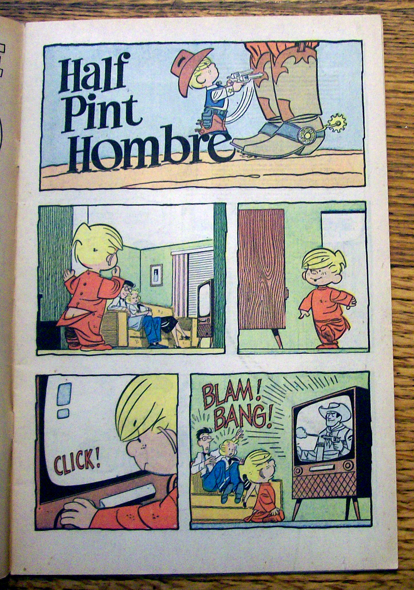 Dennis The Menace Comic #32-January 1959-Dennis
