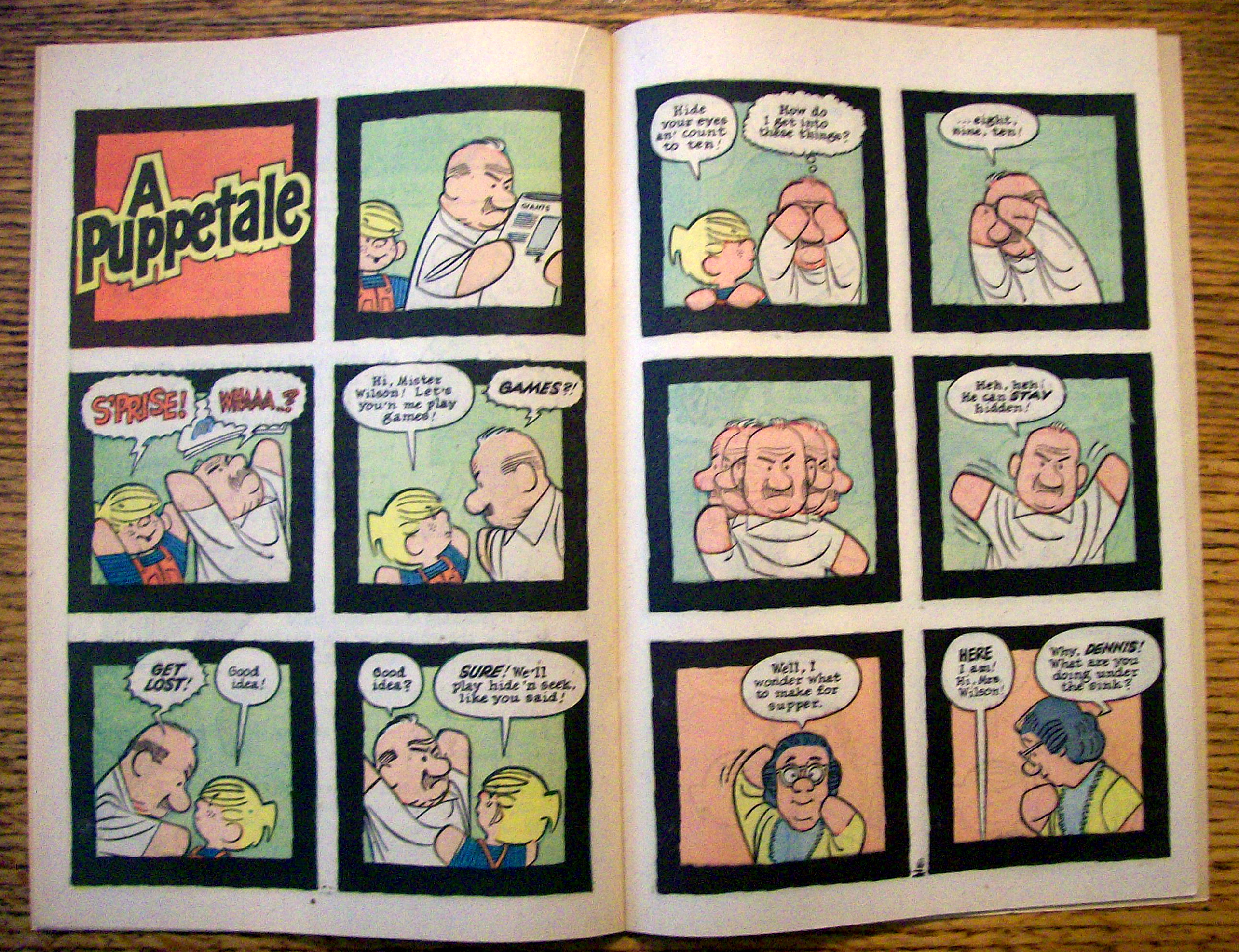 Dennis The Menace Comic #32-January 1959-Dennis