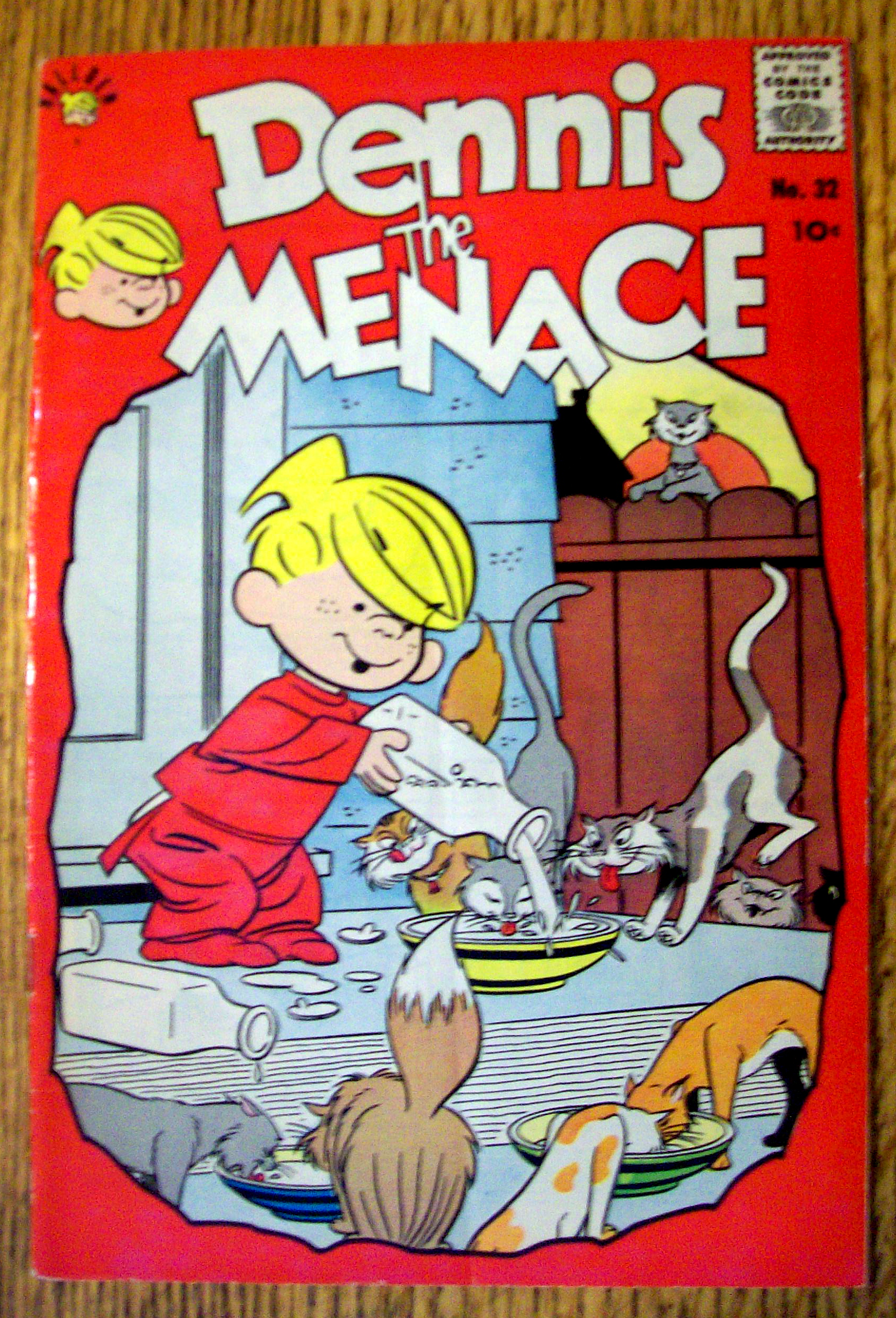 Dennis The Menace Comic #32-January 1959-Dennis