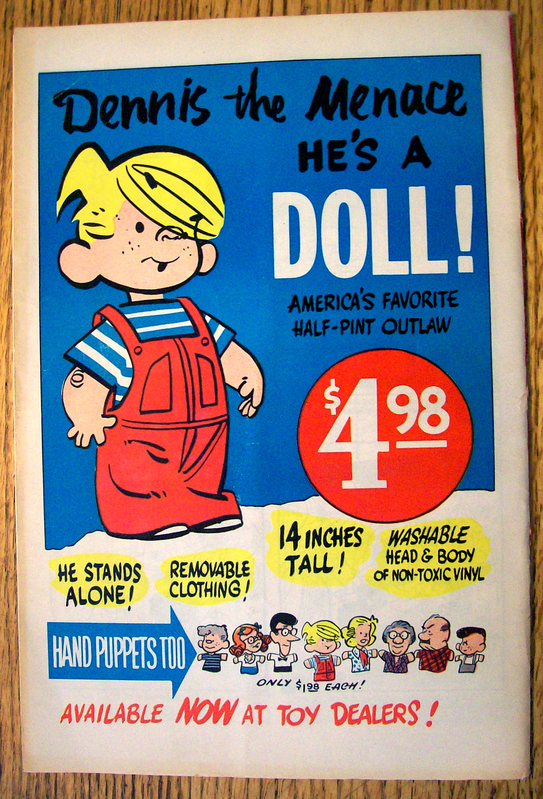 Dennis The Menace Comic #32-January 1959-Dennis