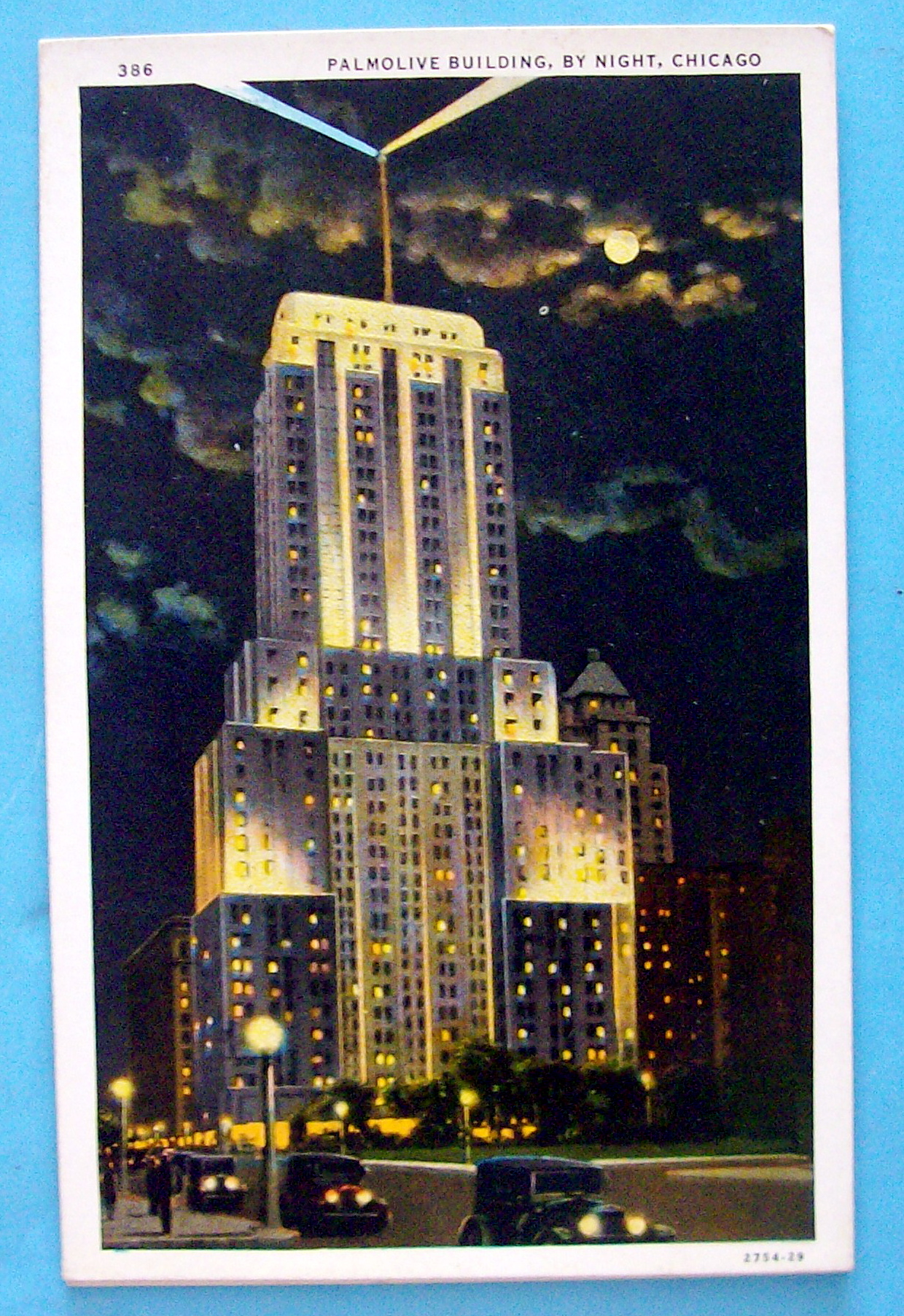 1933 Century of Progress, Palmolive Building