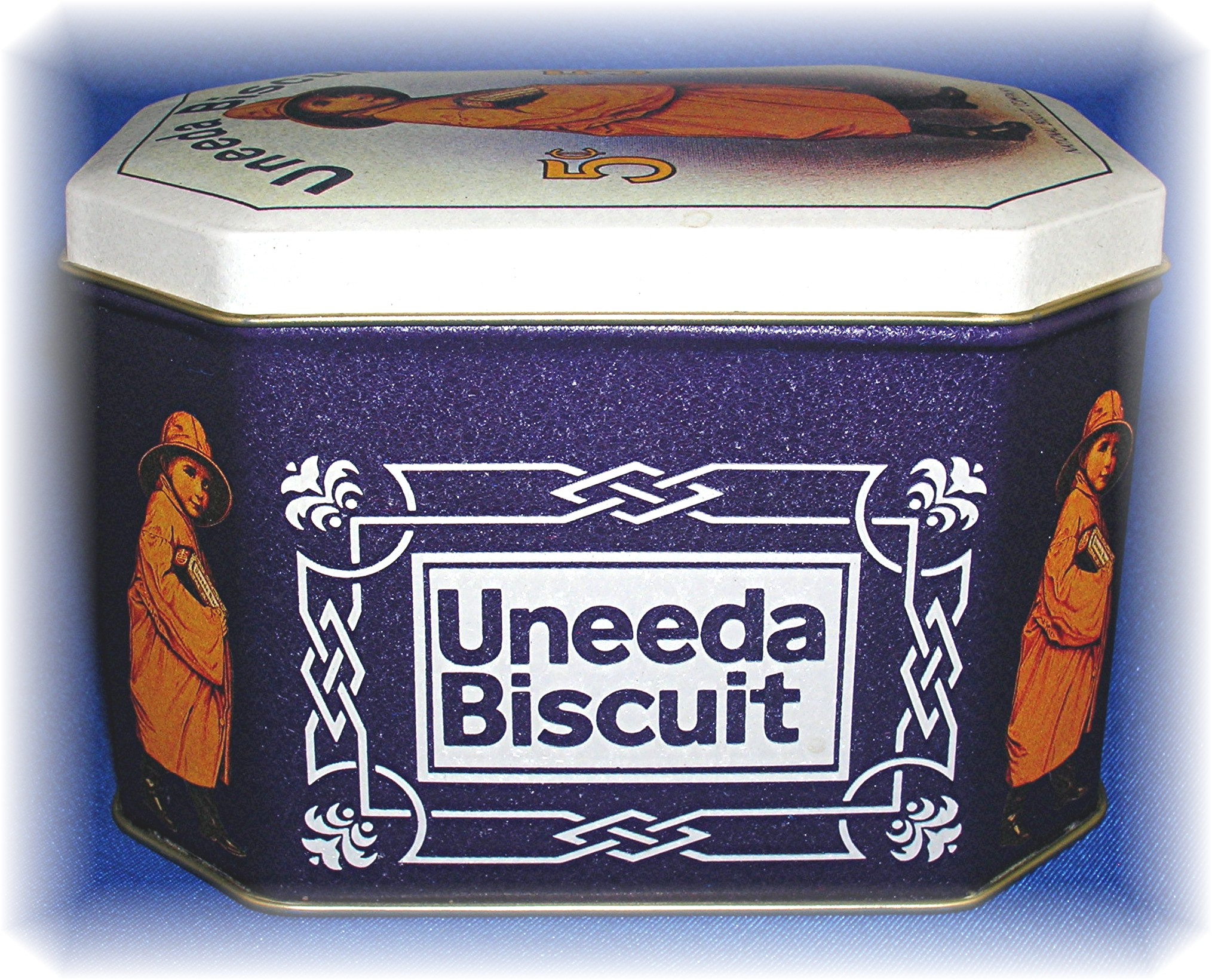 Collectable Uneeda Biscuit Tin - National Biscuit C0 .