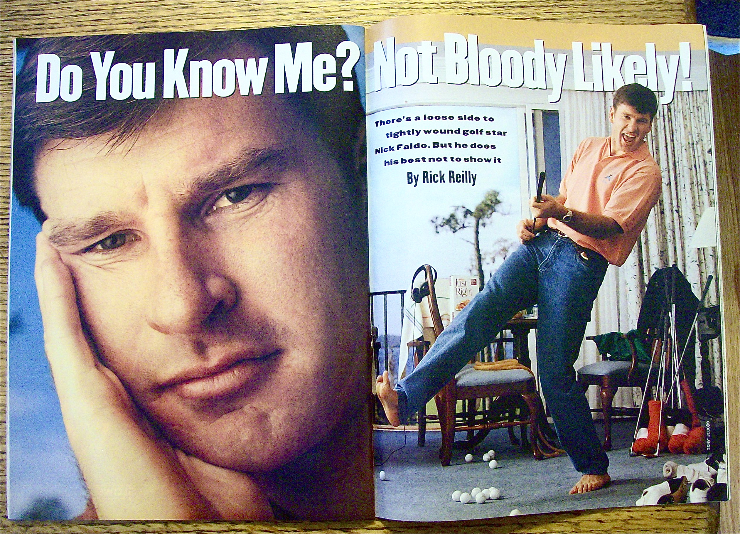 Sports Illustrated Magazine April 8, 1991 Wish Granted