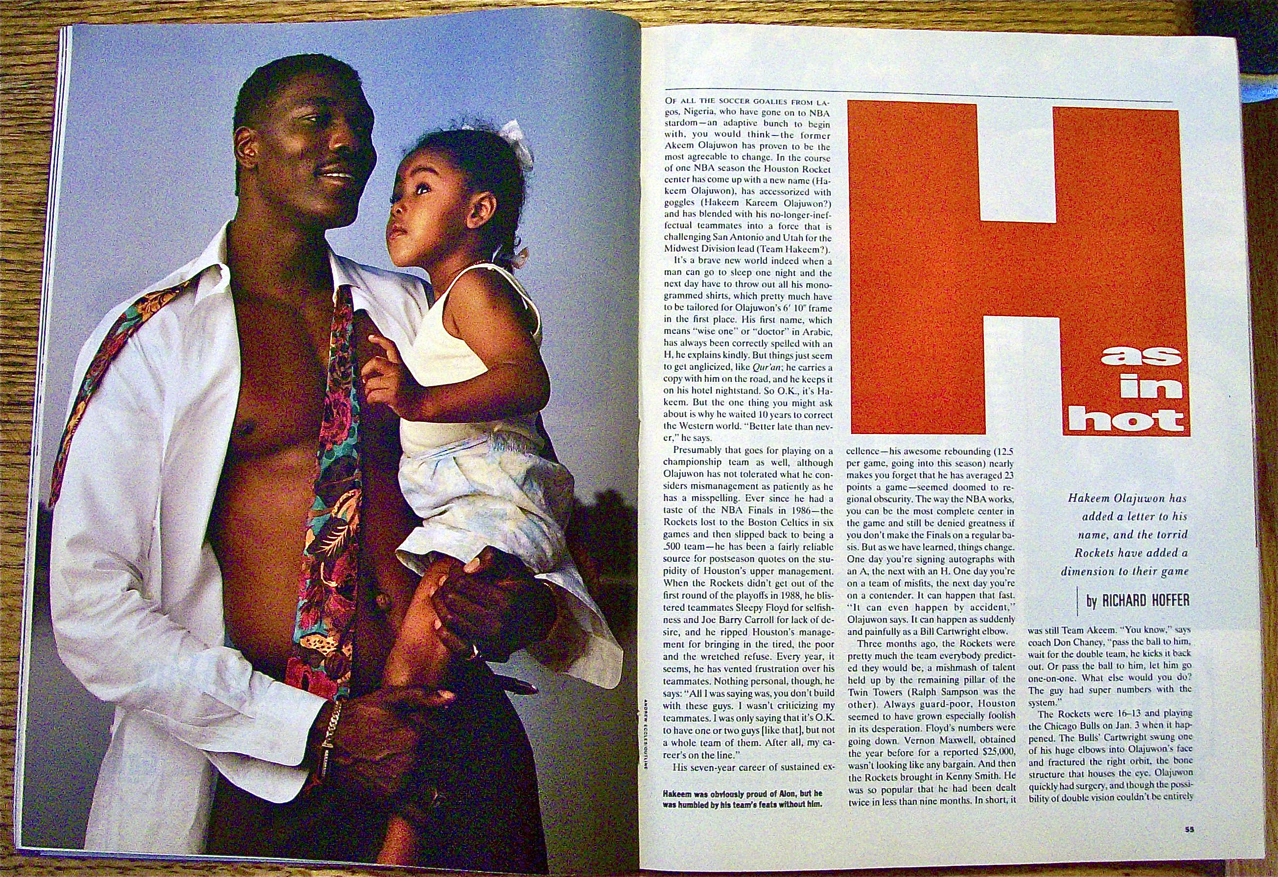 Sports Illustrated Magazine April 8, 1991 Wish Granted