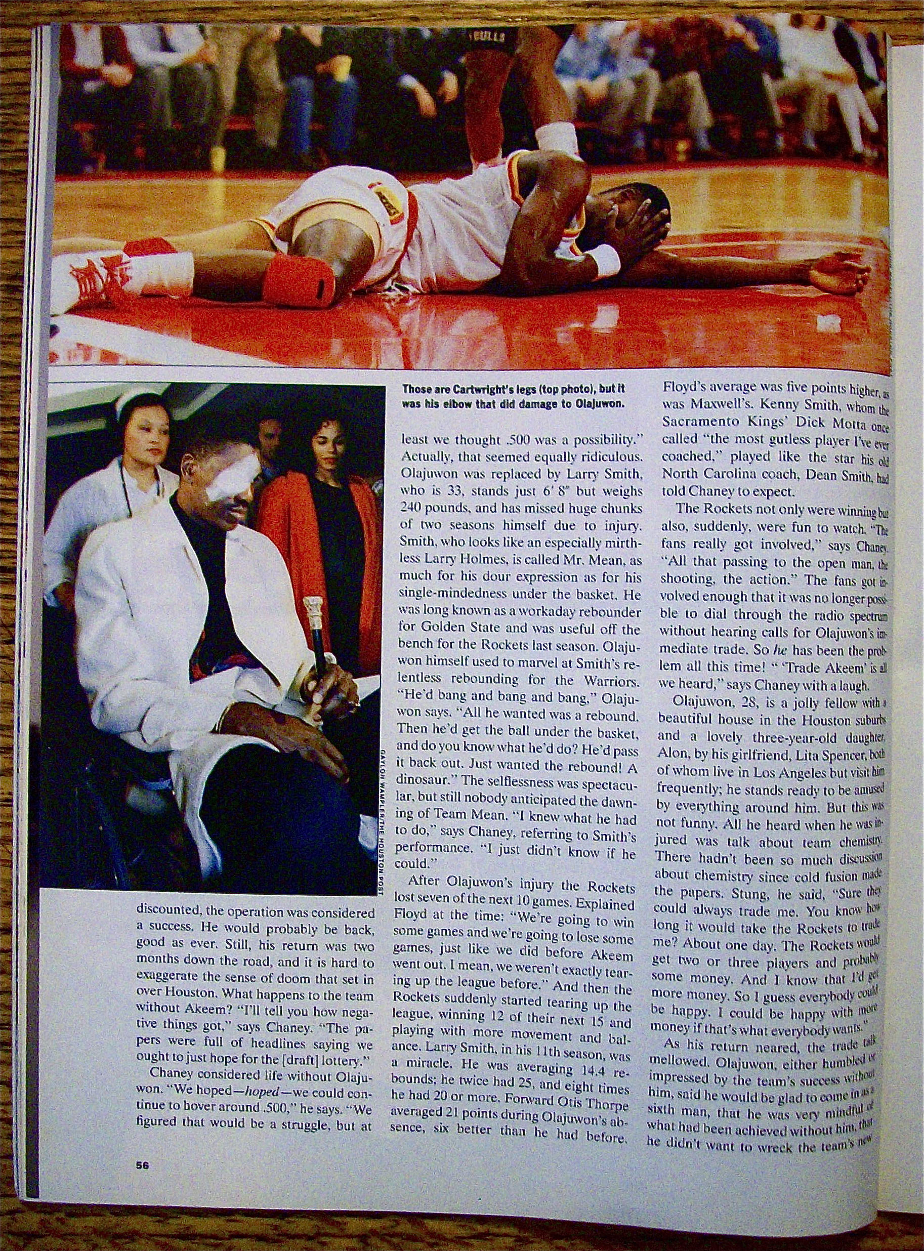 Sports Illustrated Magazine April 8, 1991 Wish Granted