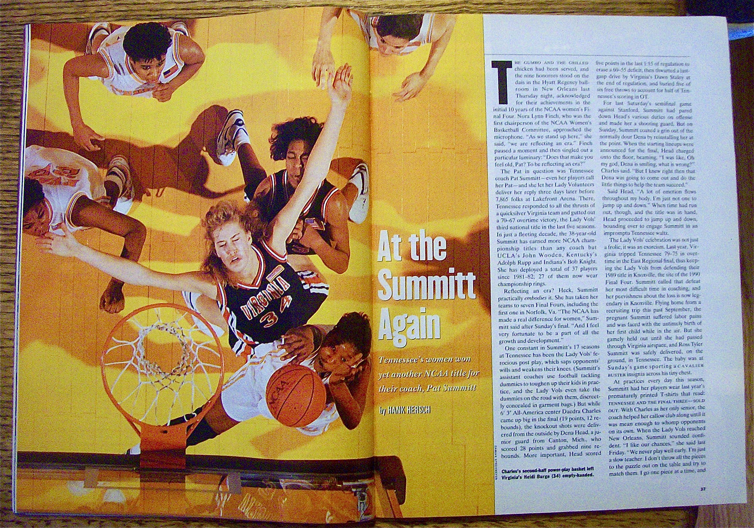Sports Illustrated Magazine April 8, 1991 Wish Granted