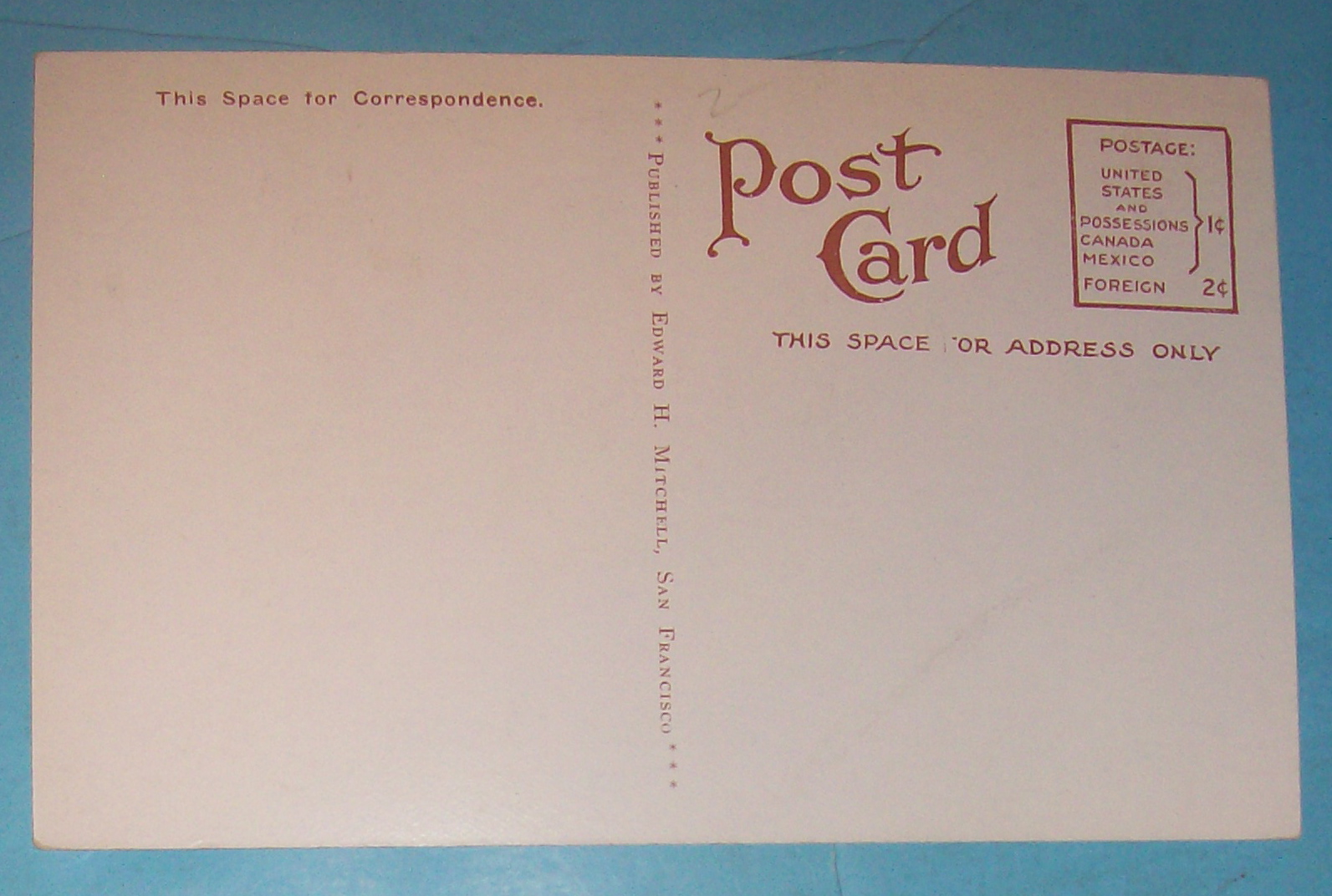 Portal In The Court Of Palms Postcard (Pan Pac Expo)