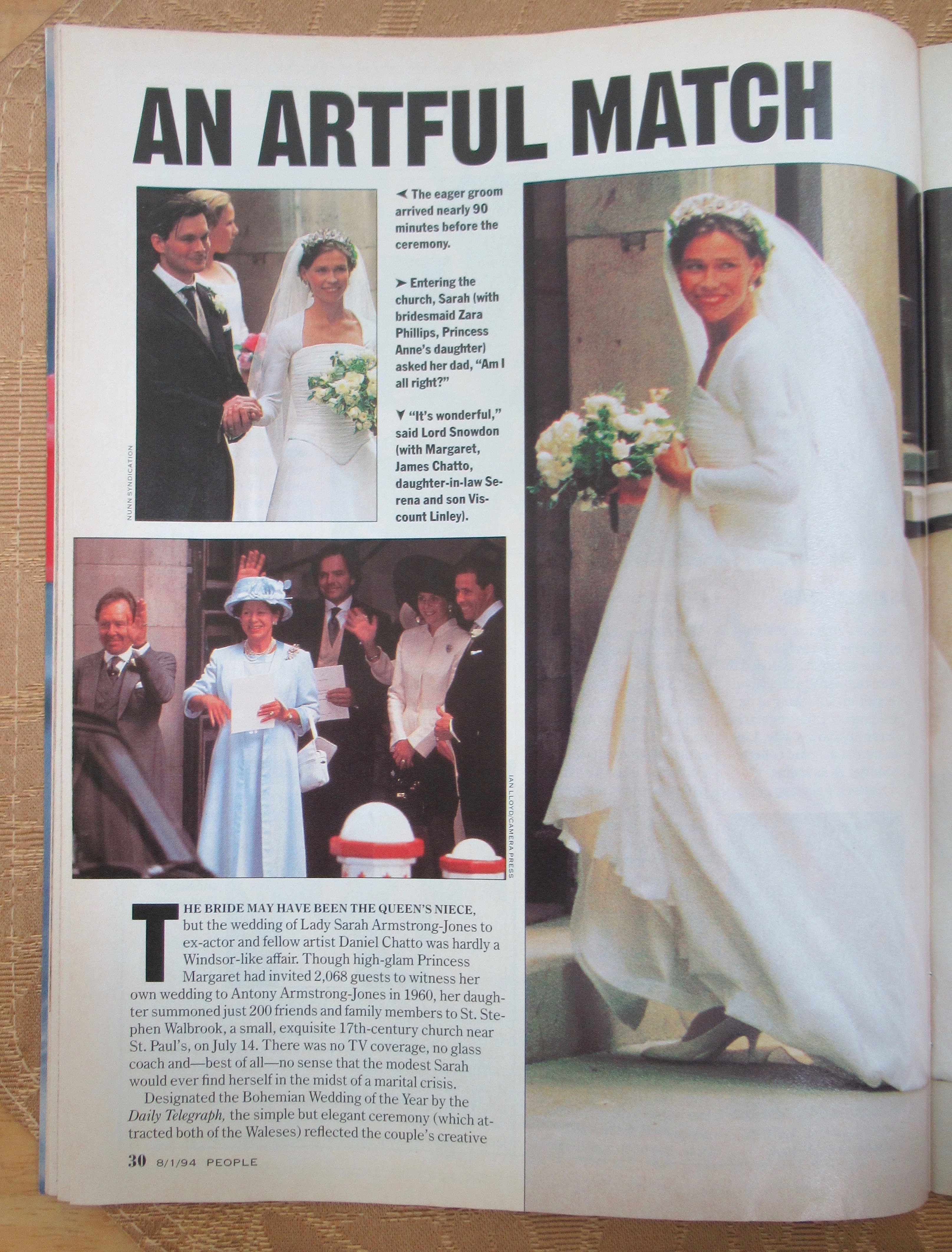 People Magazine August 1, 1994 Nicole Simpson