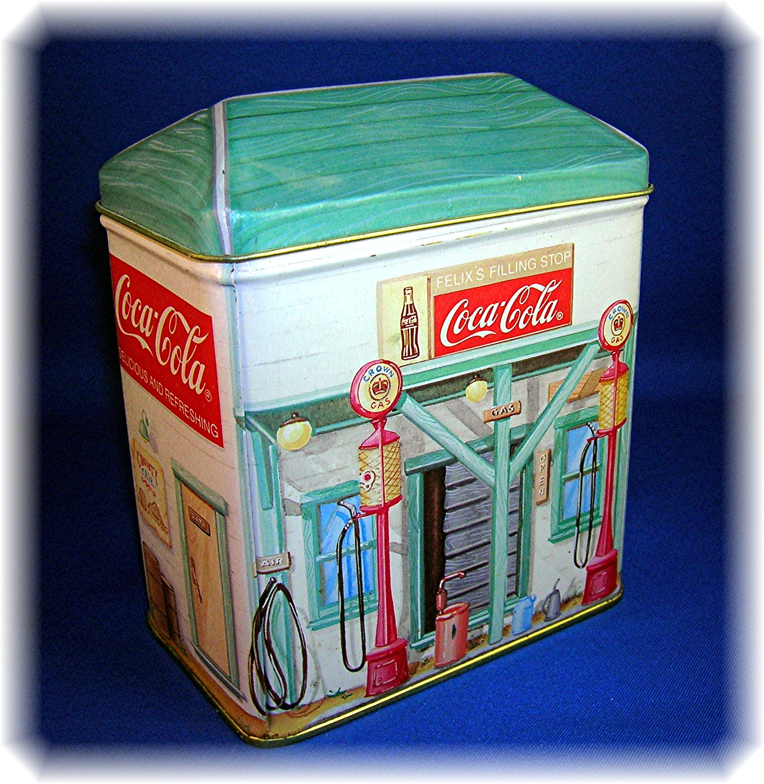 Coca Cola Collectable Tin Canister
