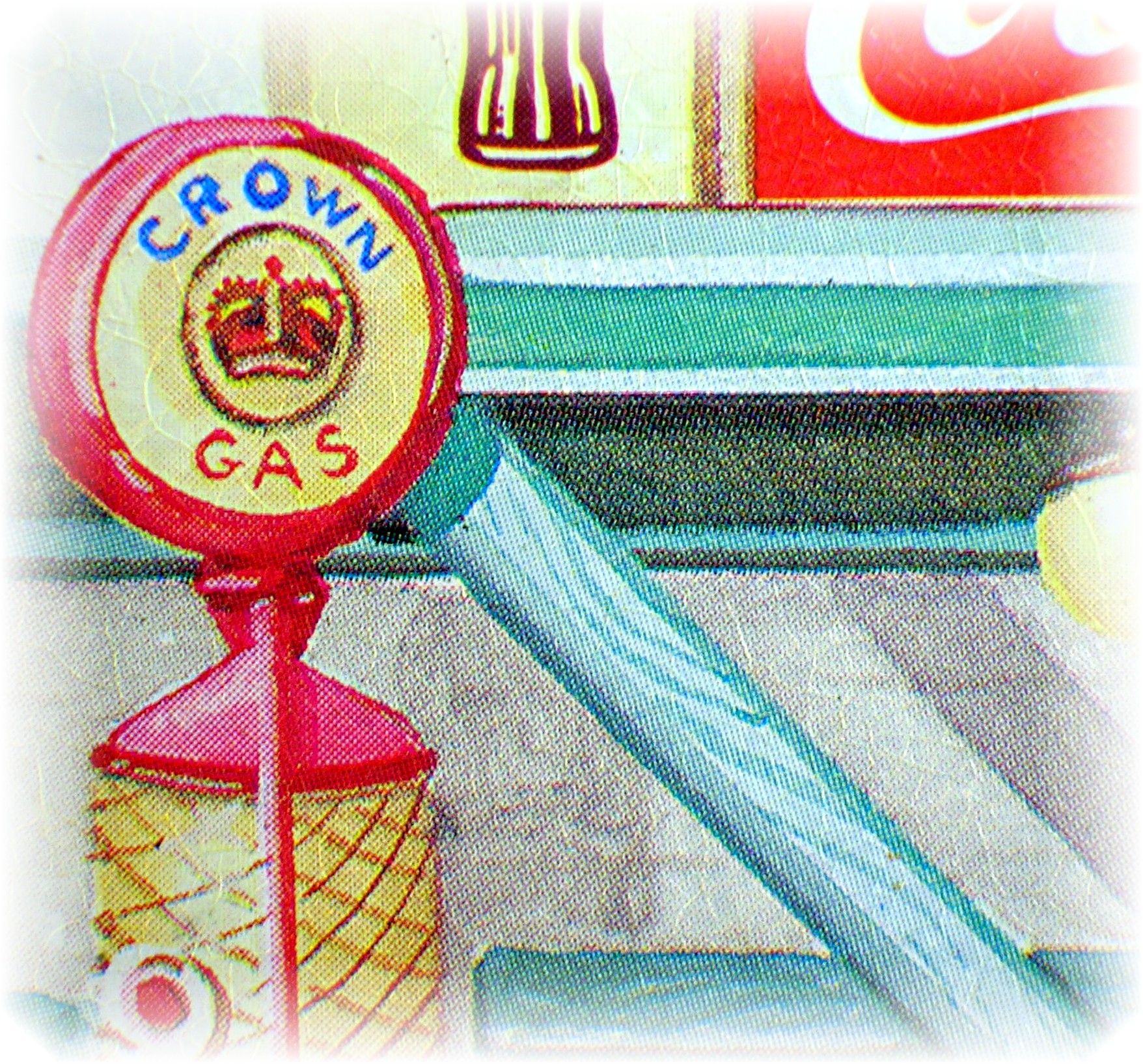 Coca Cola Collectable Tin Canister
