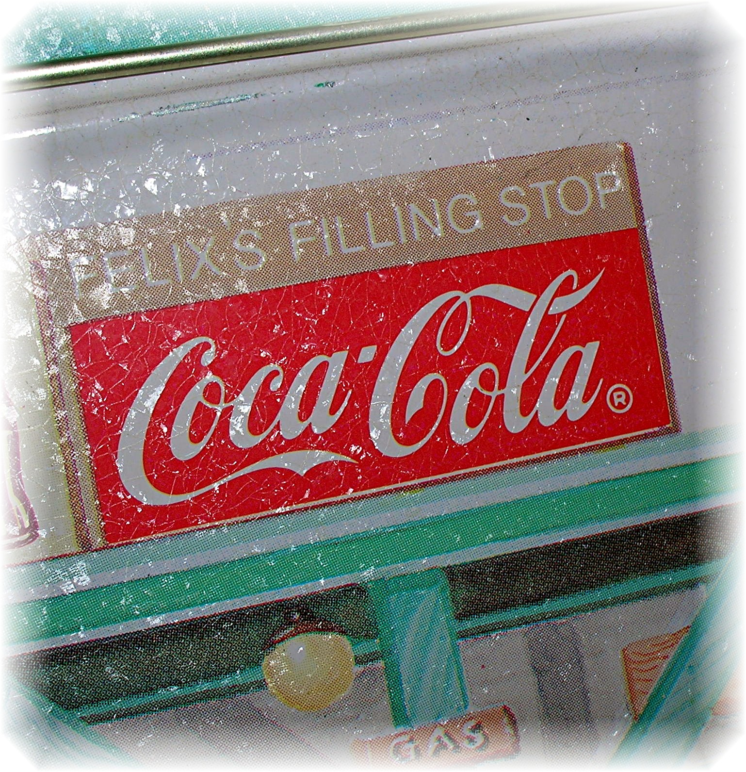 Coca Cola Collectable Tin Canister