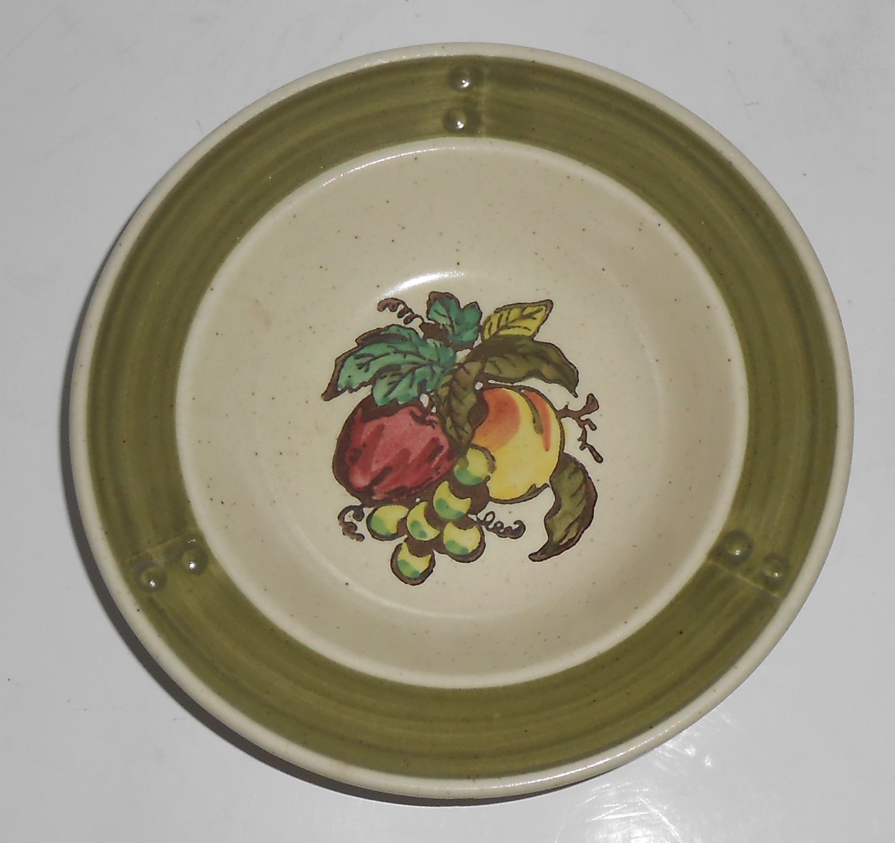 Metlox Poppy Trail Pottery Provincial Fruit Bowl