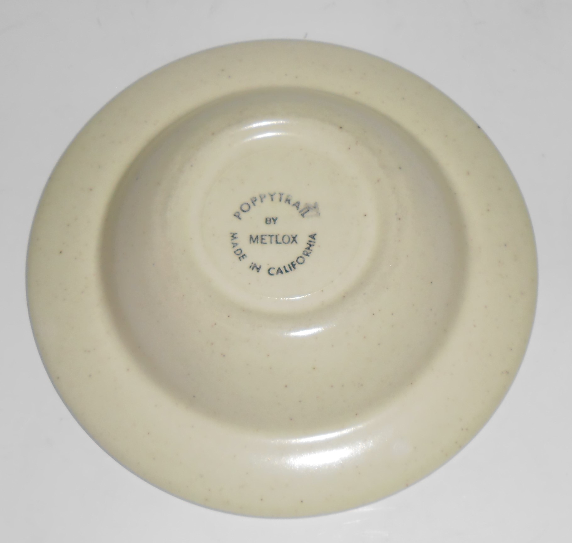 Metlox Poppy Trail Pottery Provincial Fruit Bowl