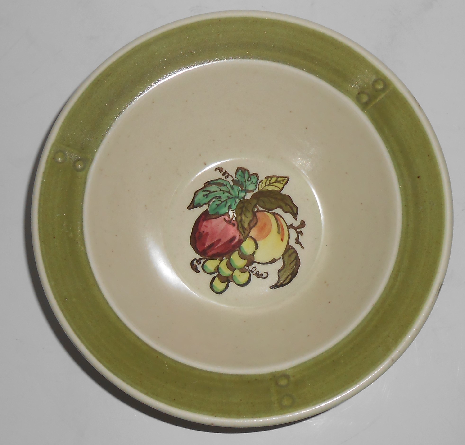 Metlox Poppy Trail Pottery Provincial Fruit Cereal Bowl