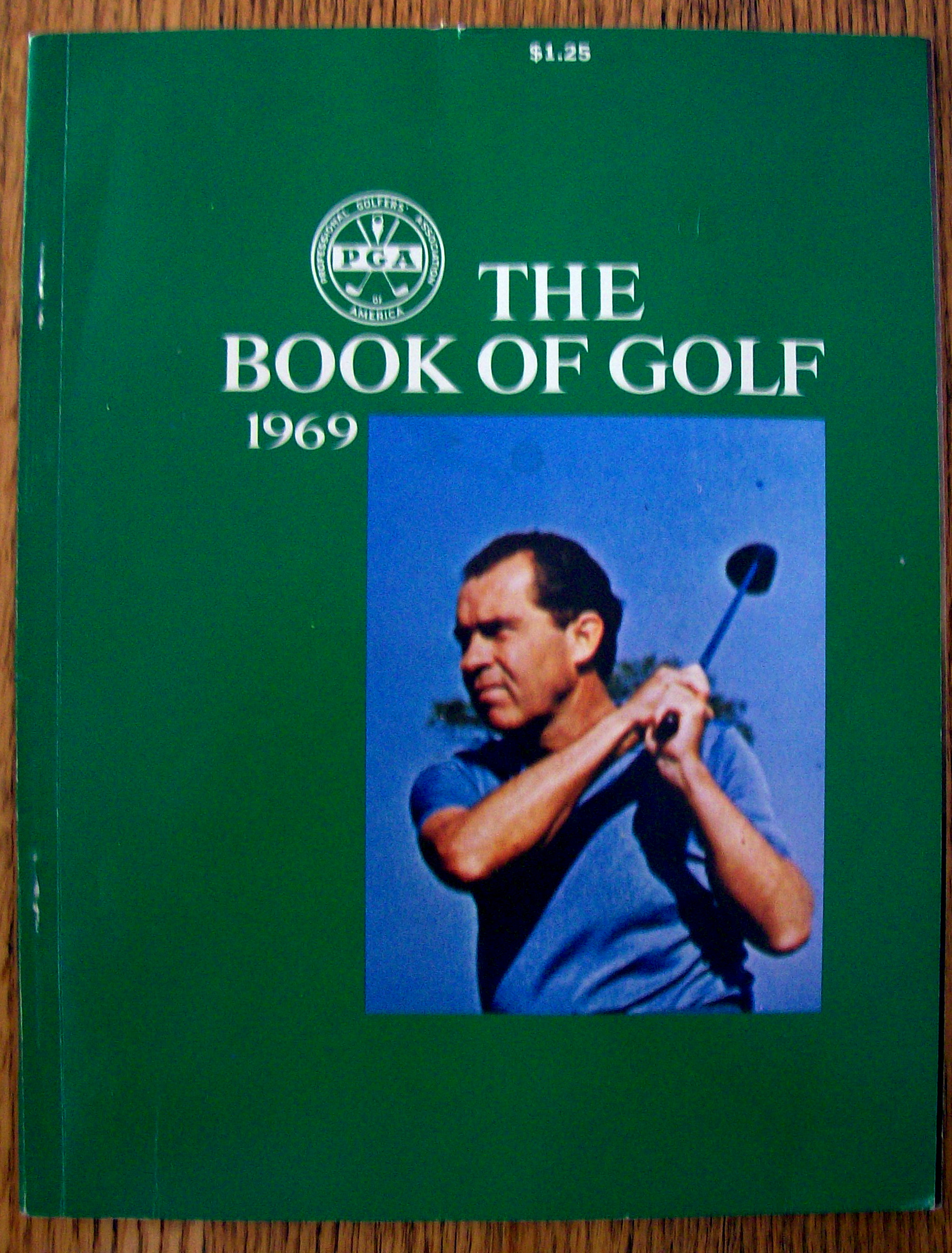 The PGA Book Of Golf - 1969