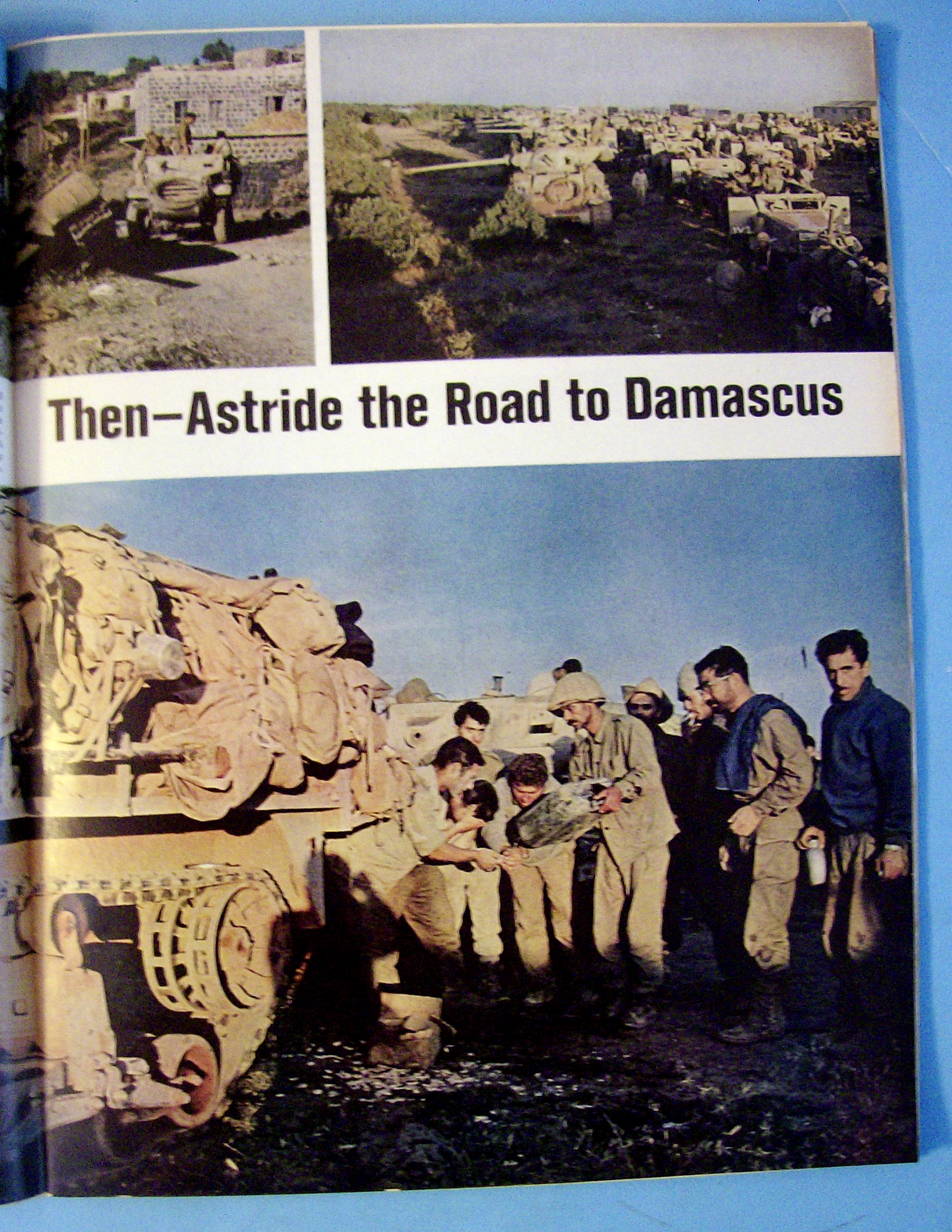 Life Magazine June 23, 1967 Israeli Soldier in Suez