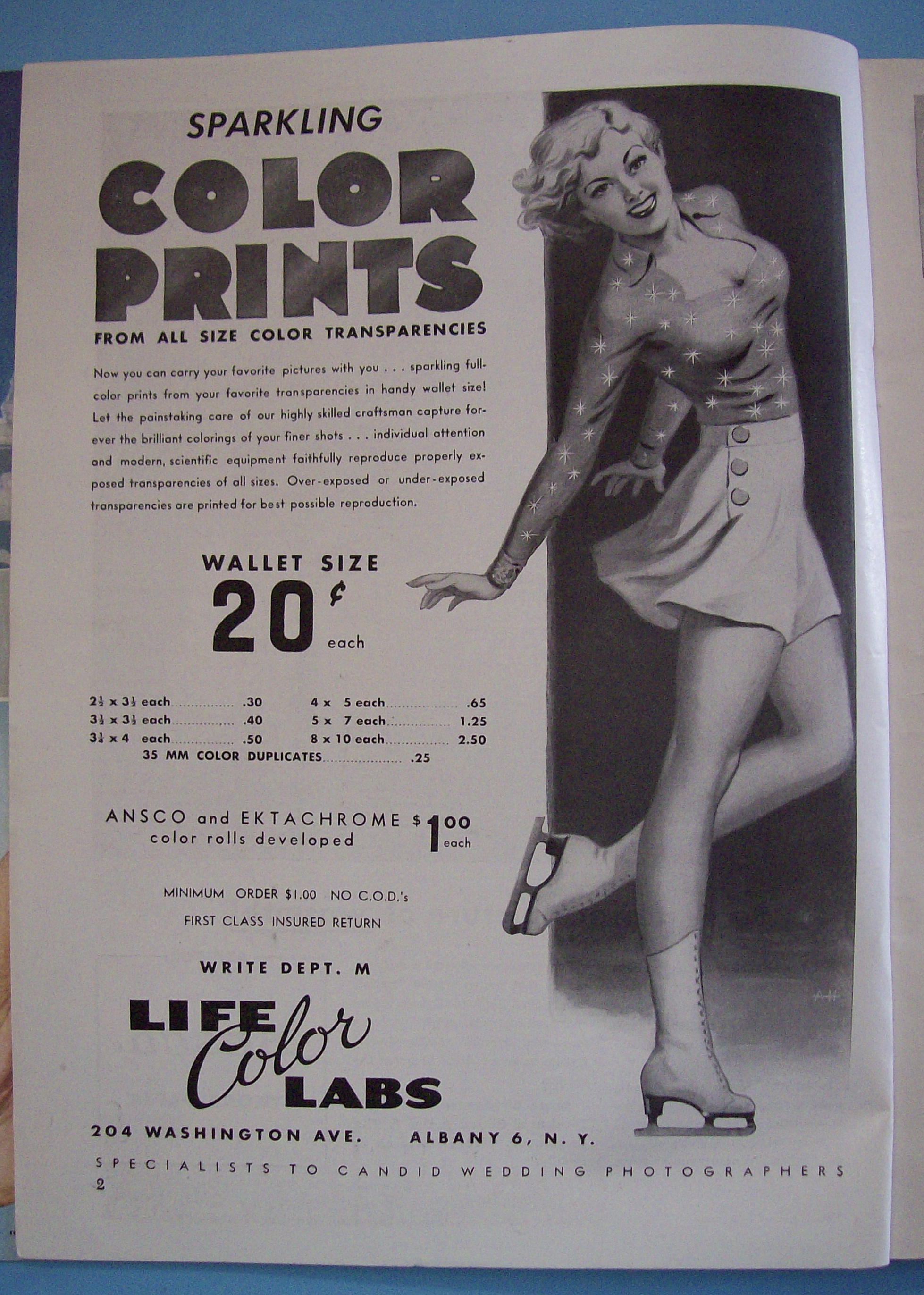 Modern Photography Magazine - February 1950
