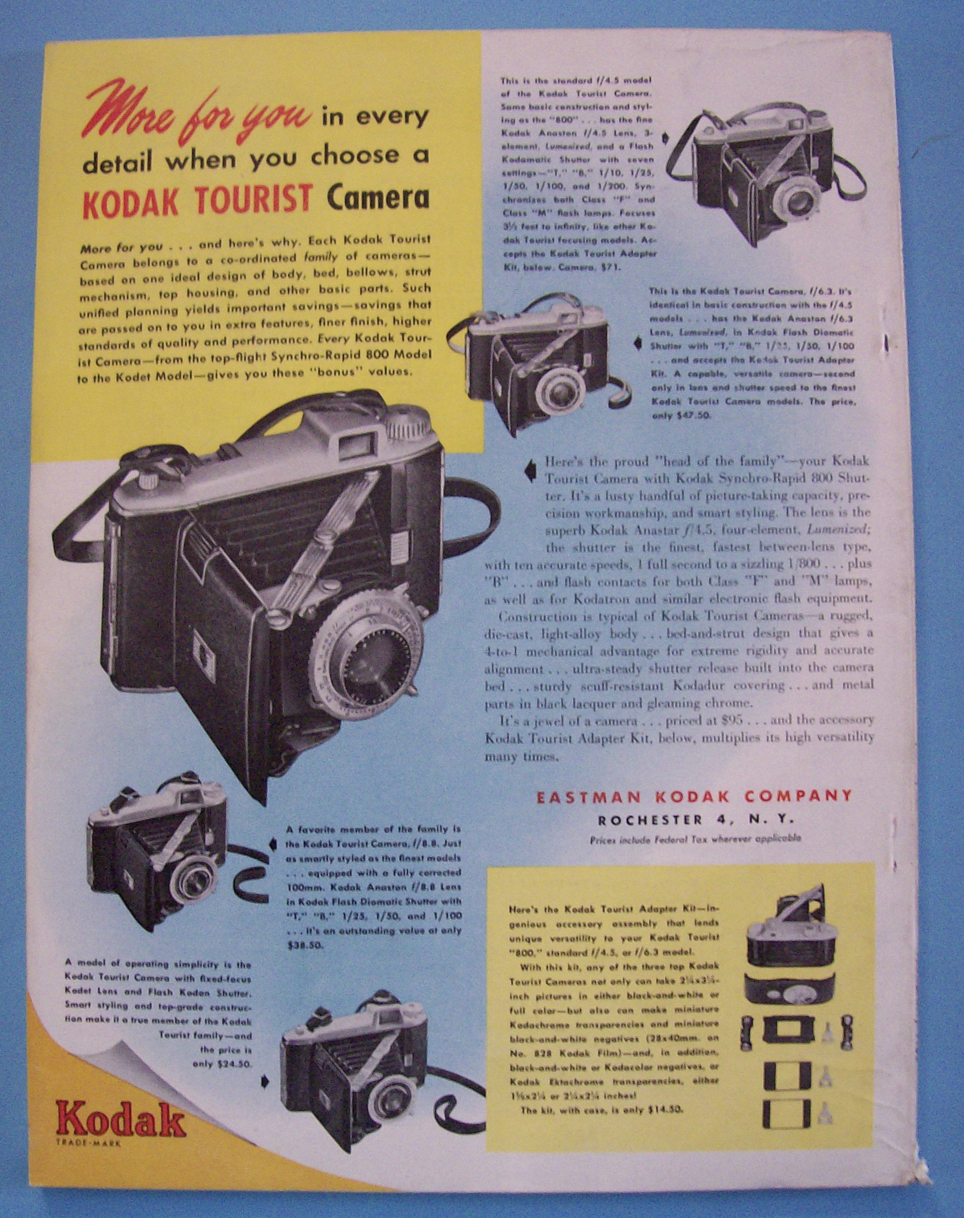 Modern Photography Magazine - February 1950