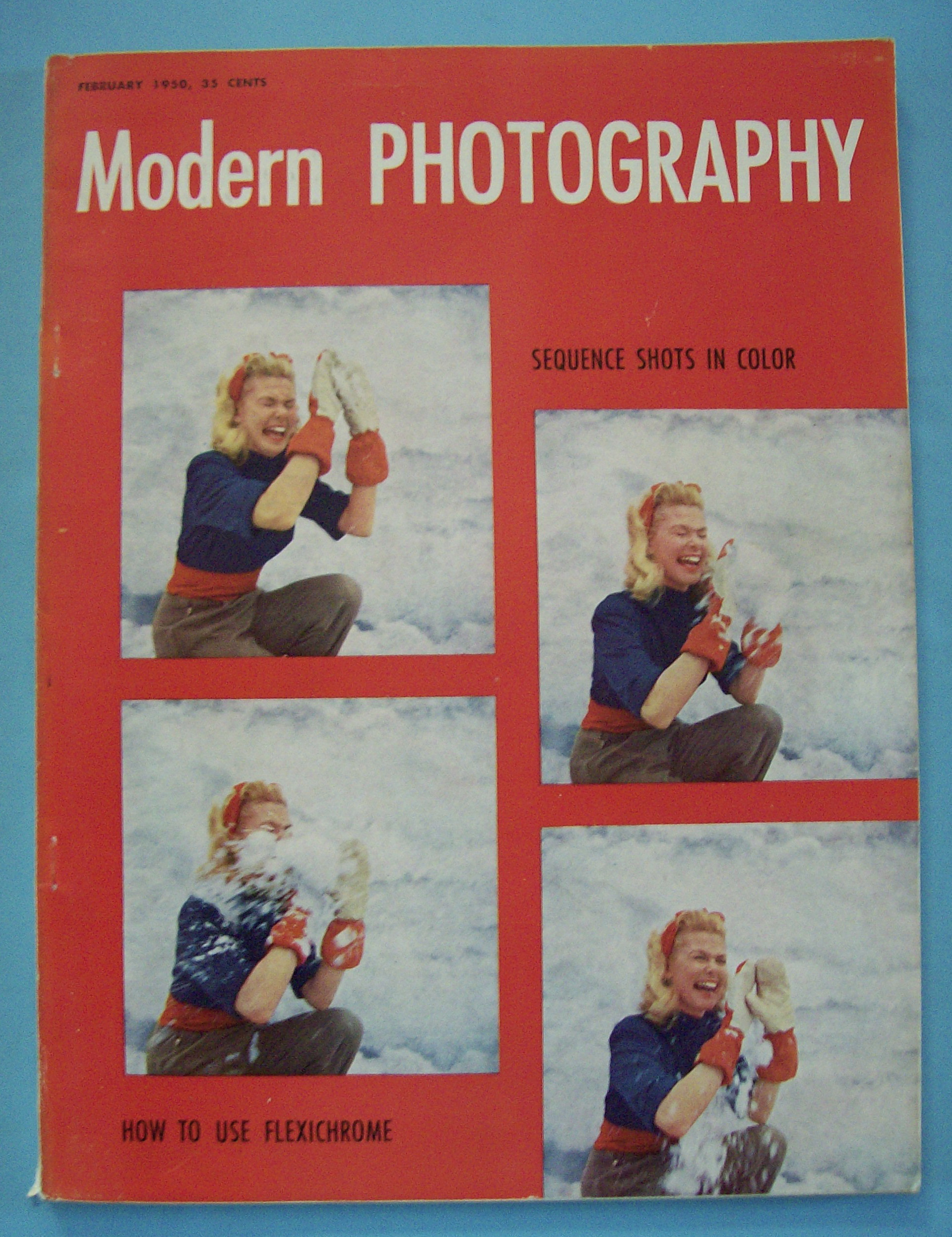 Modern Photography Magazine - February 1950