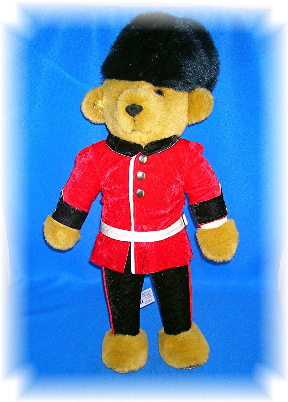 18 Inch Merrythought Guardsman Bear England