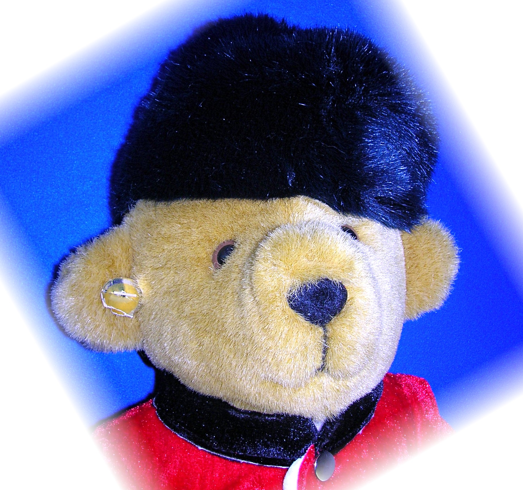18 Inch Merrythought Guardsman Bear England