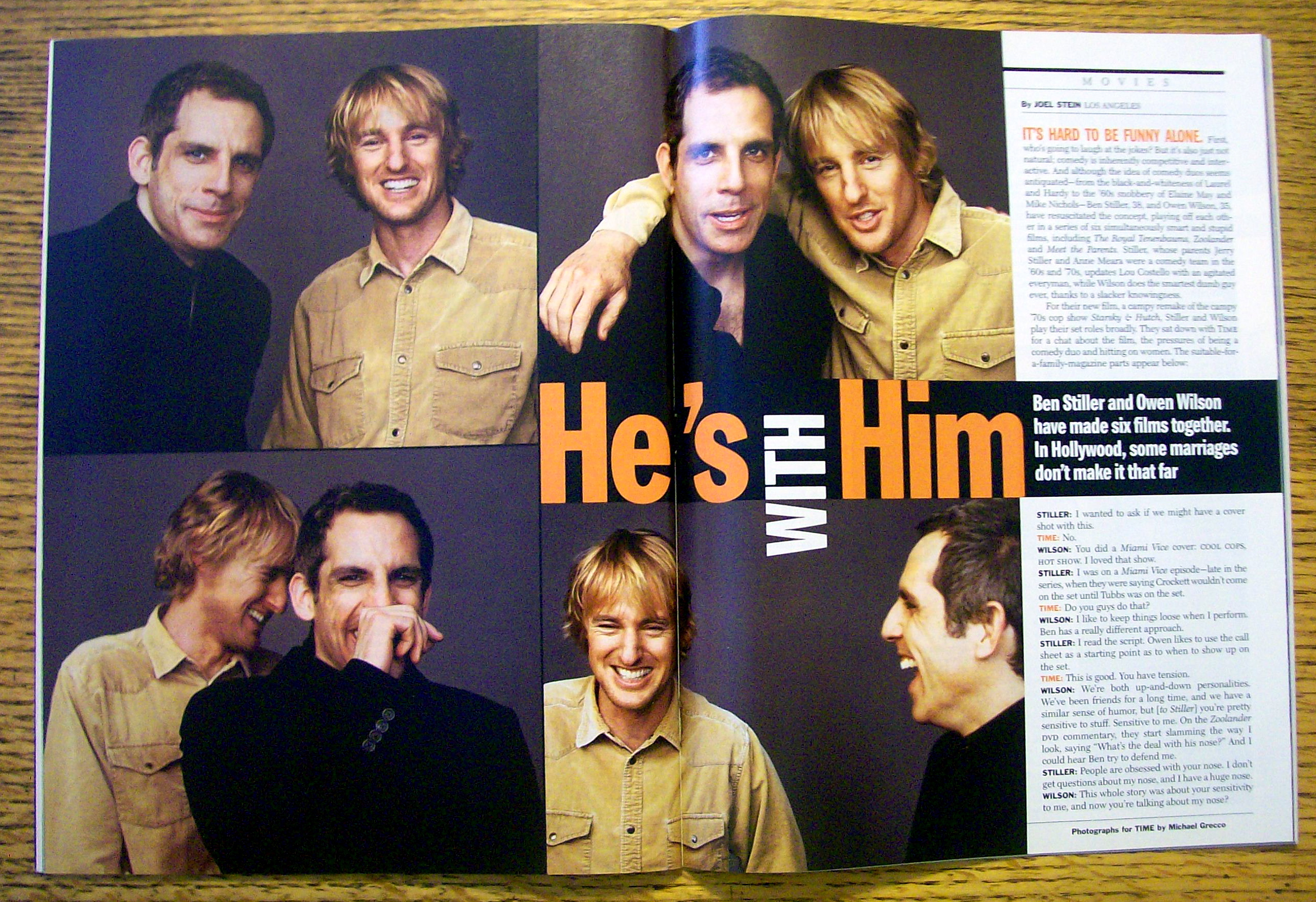 Time Magazine March 8, 2004 The Other War