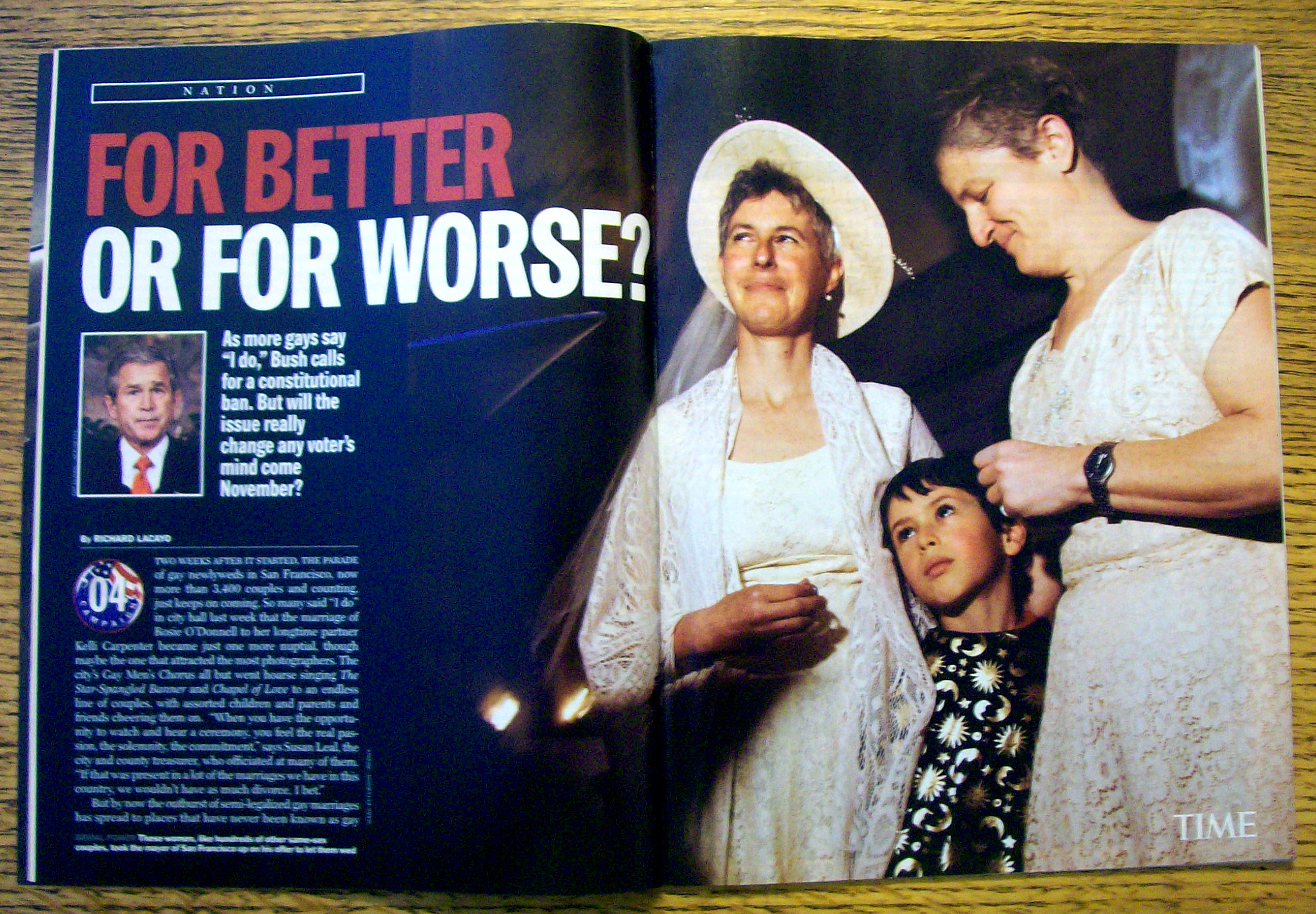 Time Magazine March 8, 2004 The Other War