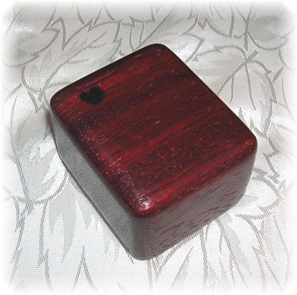 Michael Fischer Heartwood Hand Made Secret Box