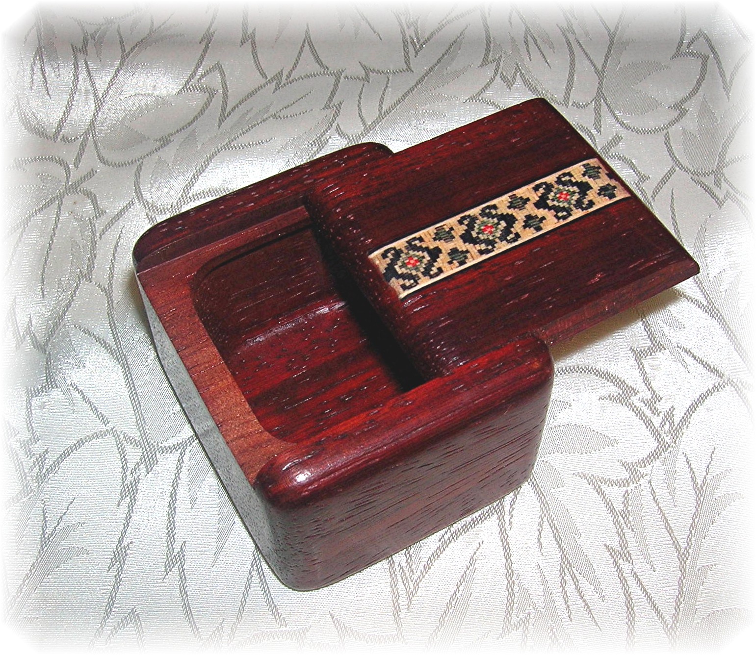 Michael Fischer Heartwood Hand Made Secret Box