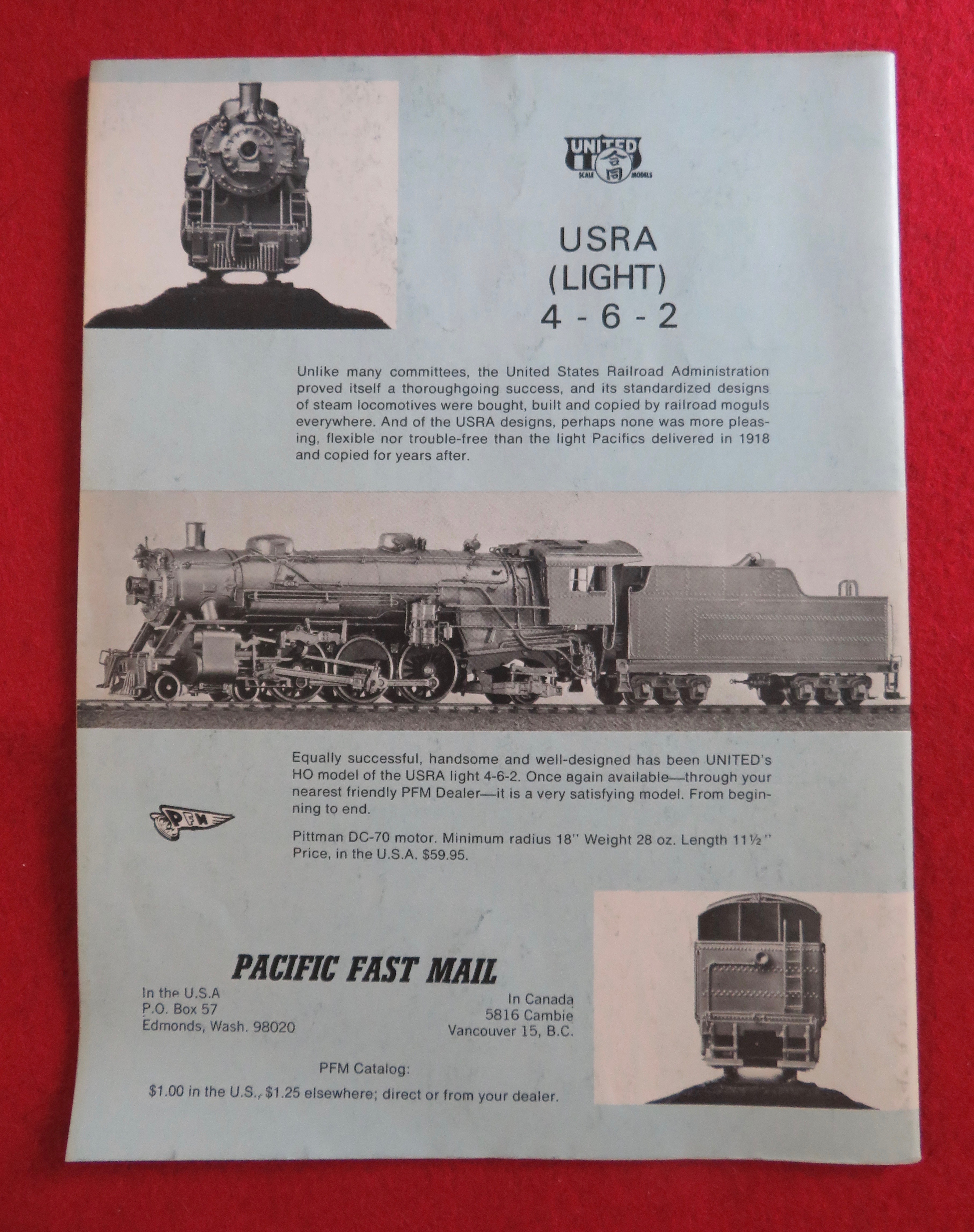 Railroad Model Craftsman Magazine June 1968