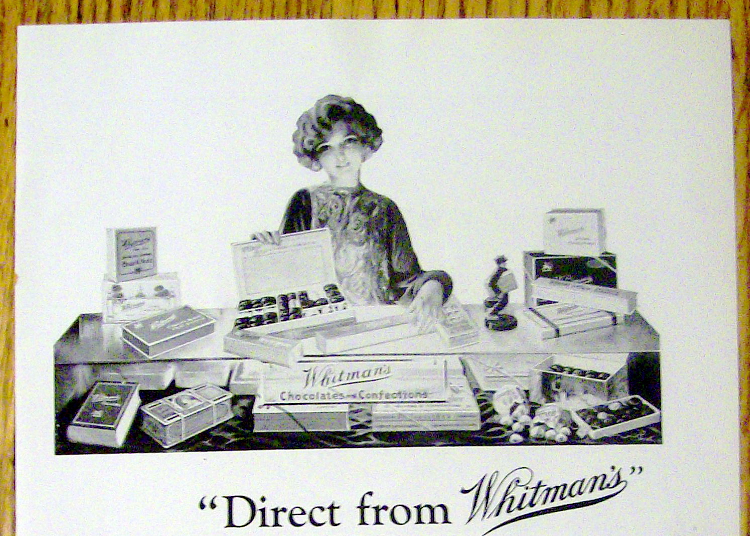 1923 Whitman's Chocolates