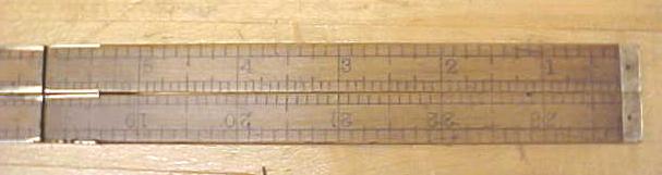 Stanley No. 53 1/2 Arch Joint Architects Rule