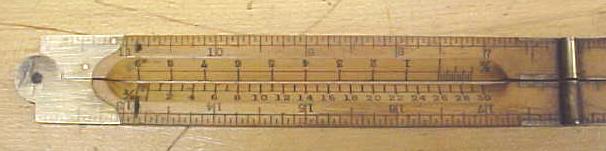 Stanley No. 53 1/2 Arch Joint Architects Rule
