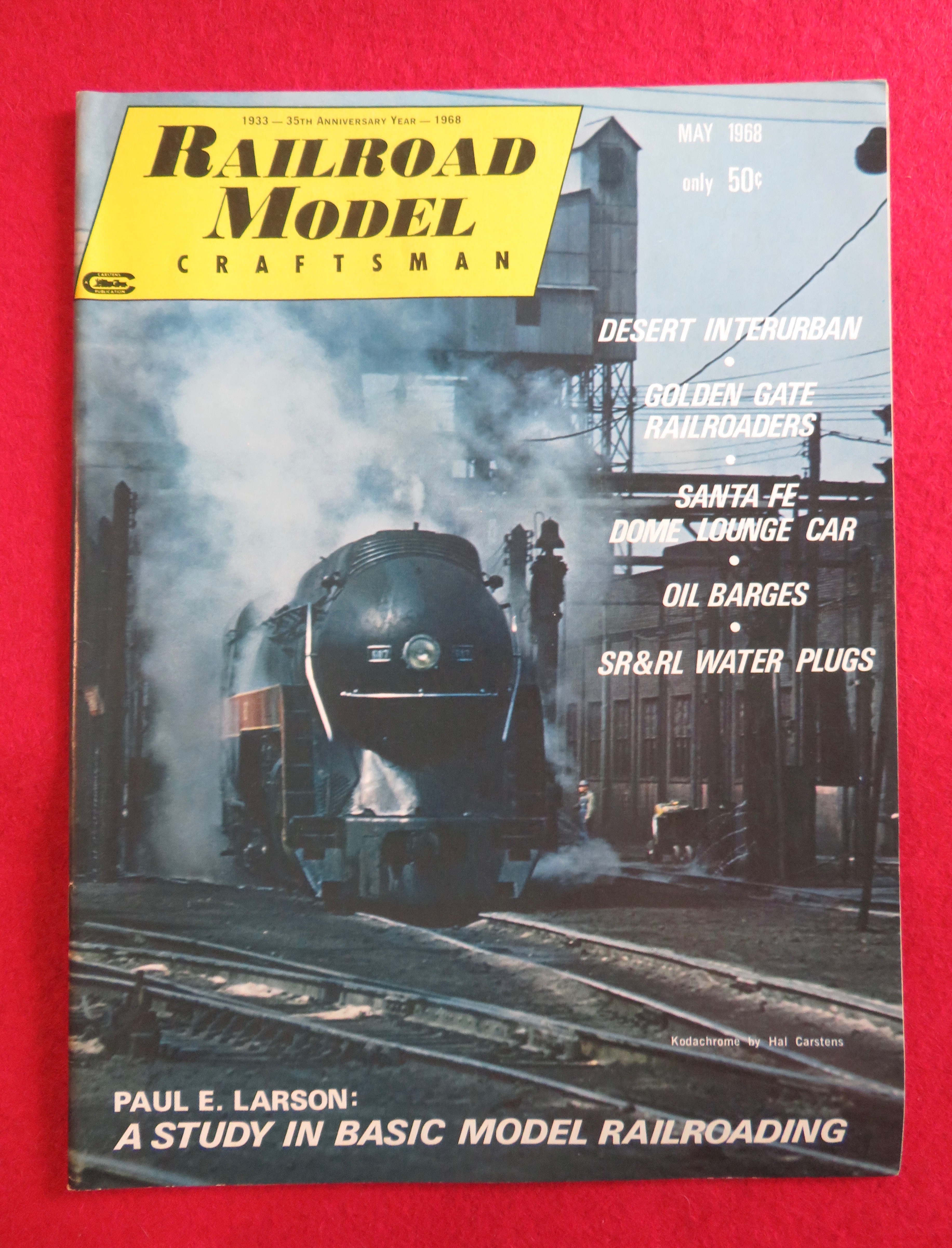 Railroad Model Craftsman Magazine May 1968