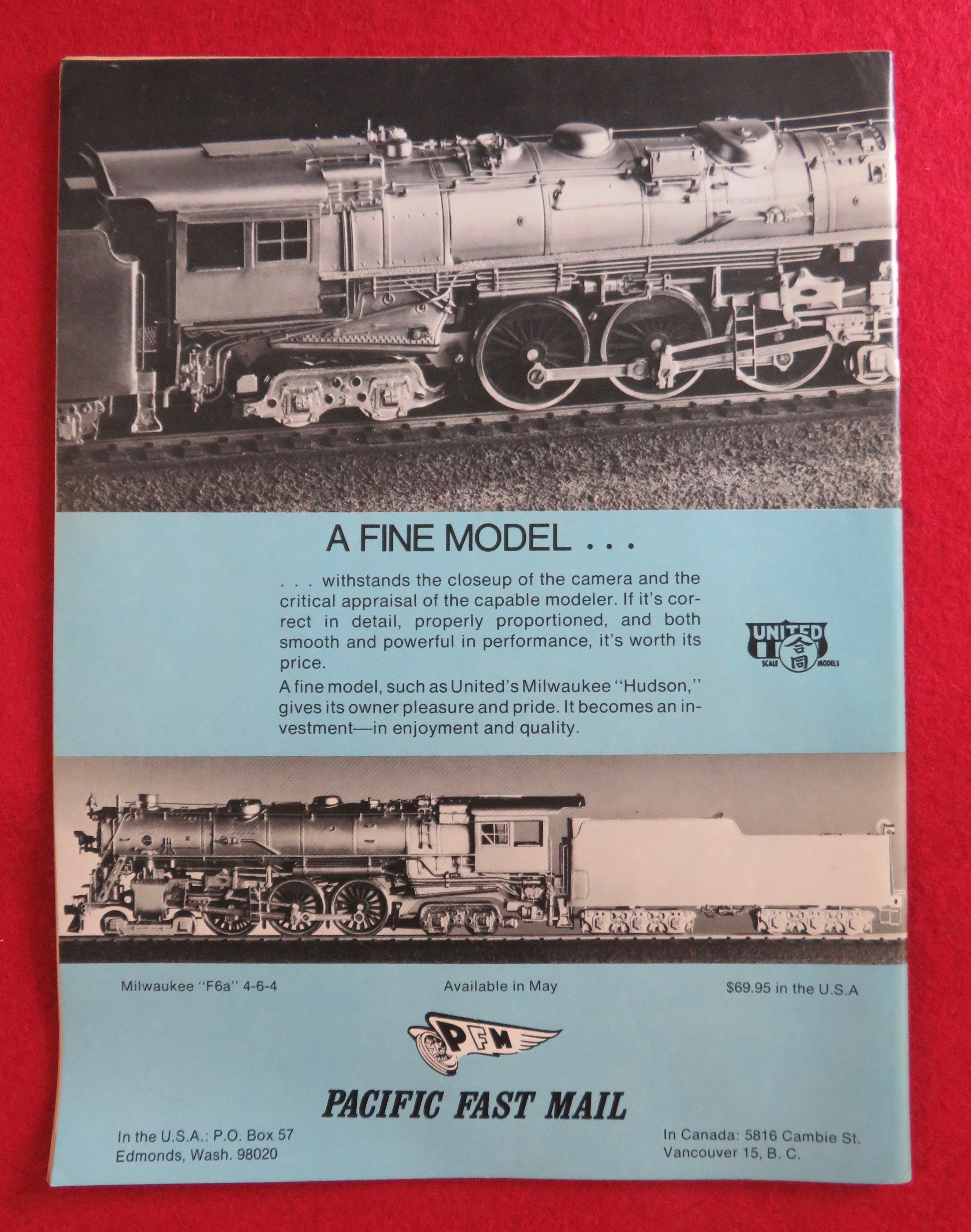 Railroad Model Craftsman Magazine May 1968