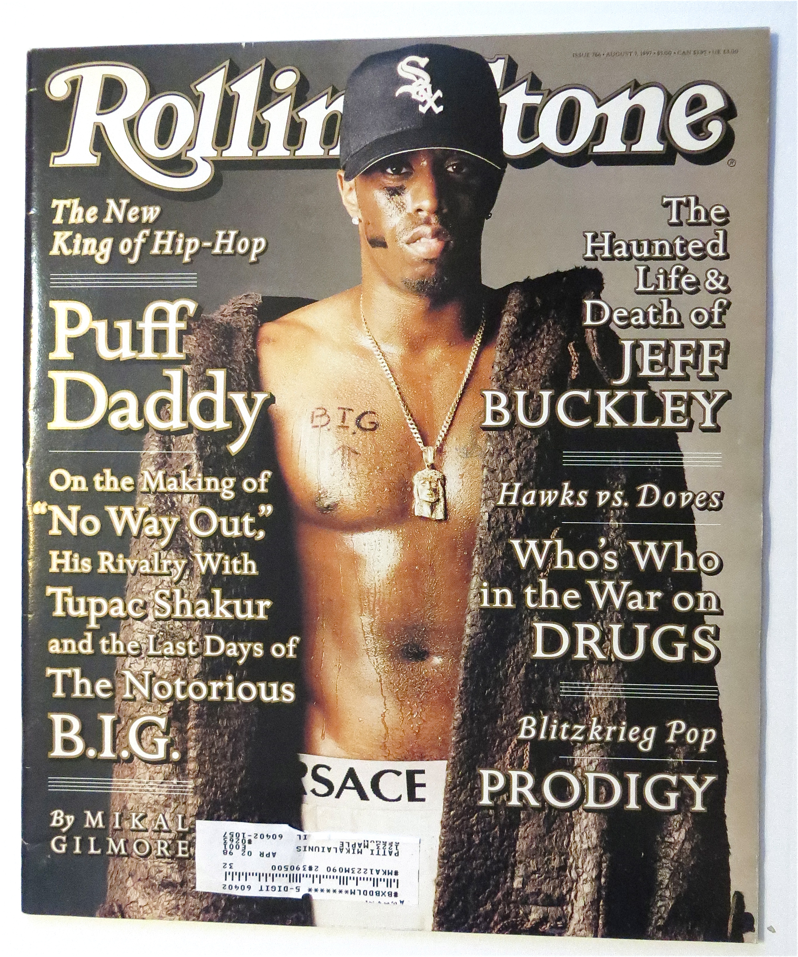 Rolling Stone August 7, 1997 Puff Daddy