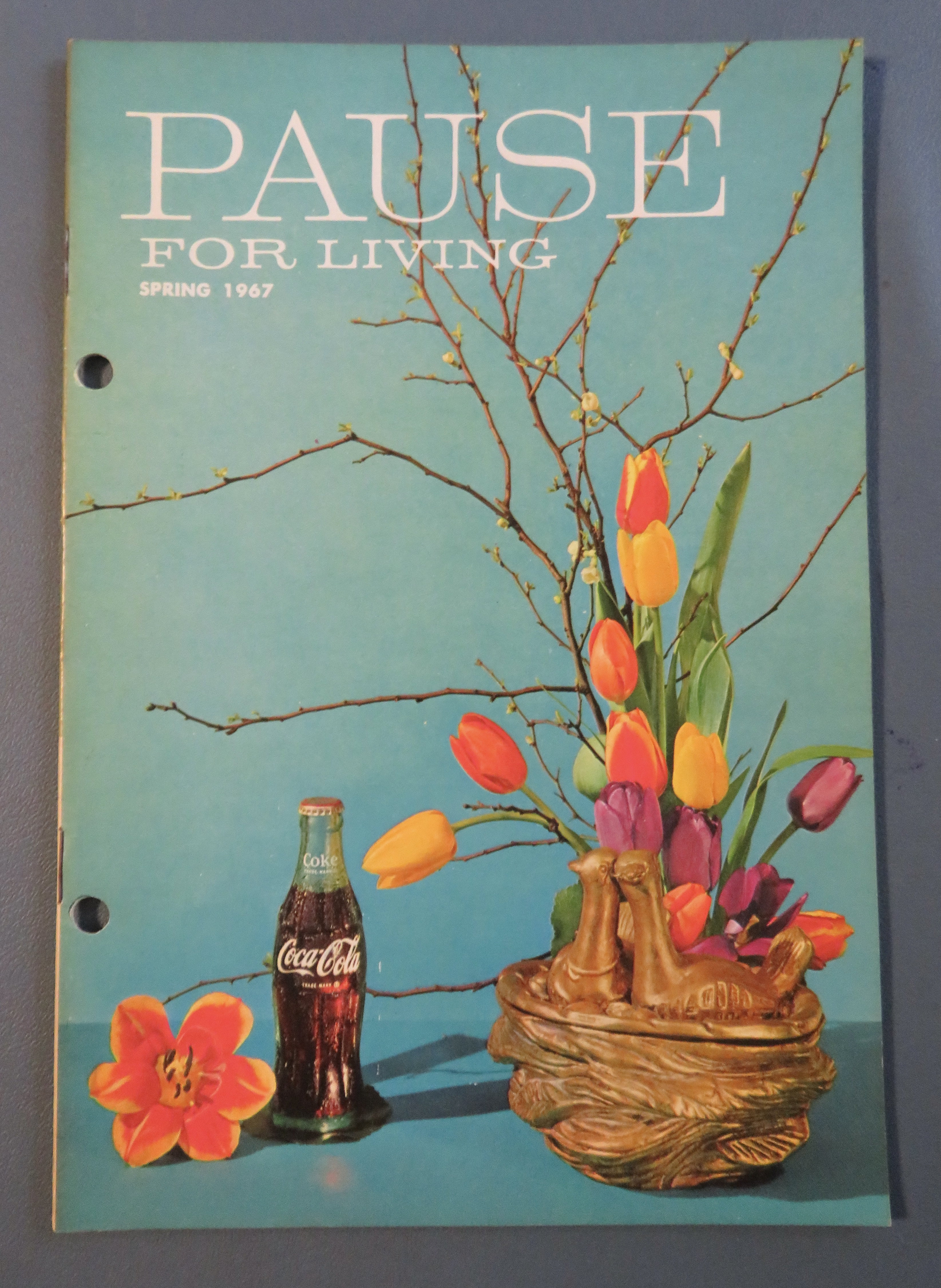 Pause For Living Magazine (Coke) Spring 1967