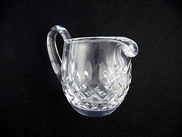 Waterford creamer and sugar set Lismore
