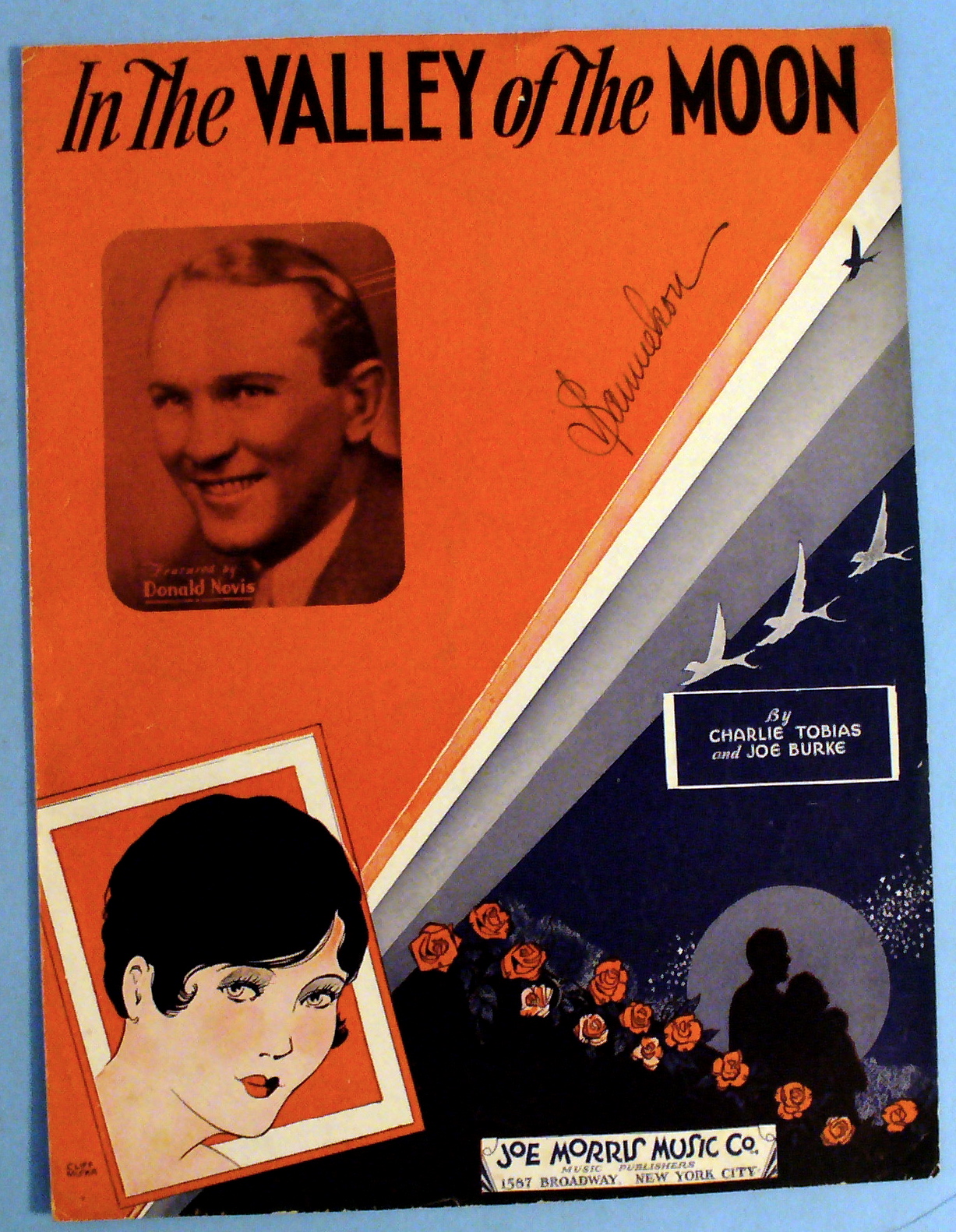 1933 In The Valley of the Moon by Charlie Tobias