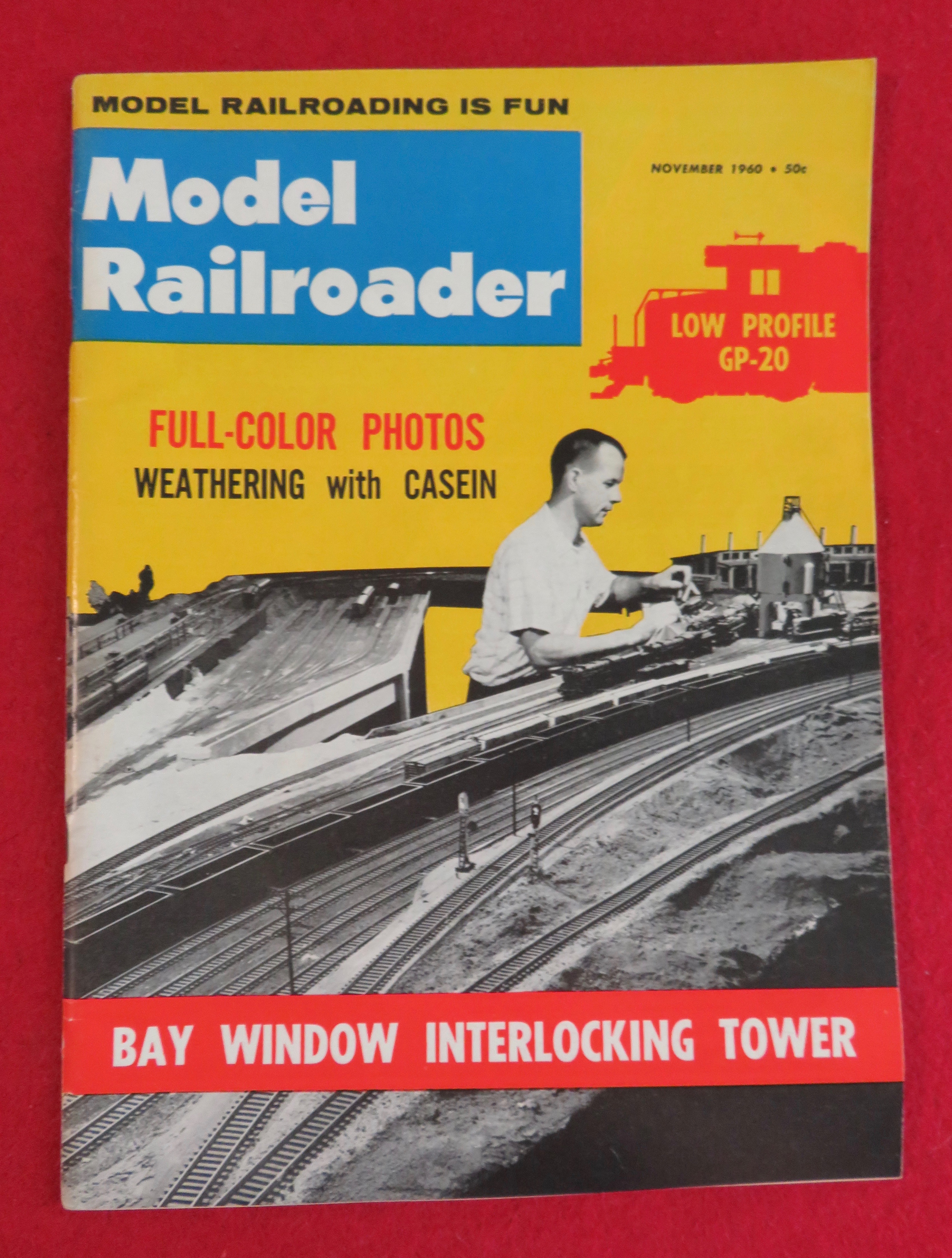 Model Railroader Magazine November 1960