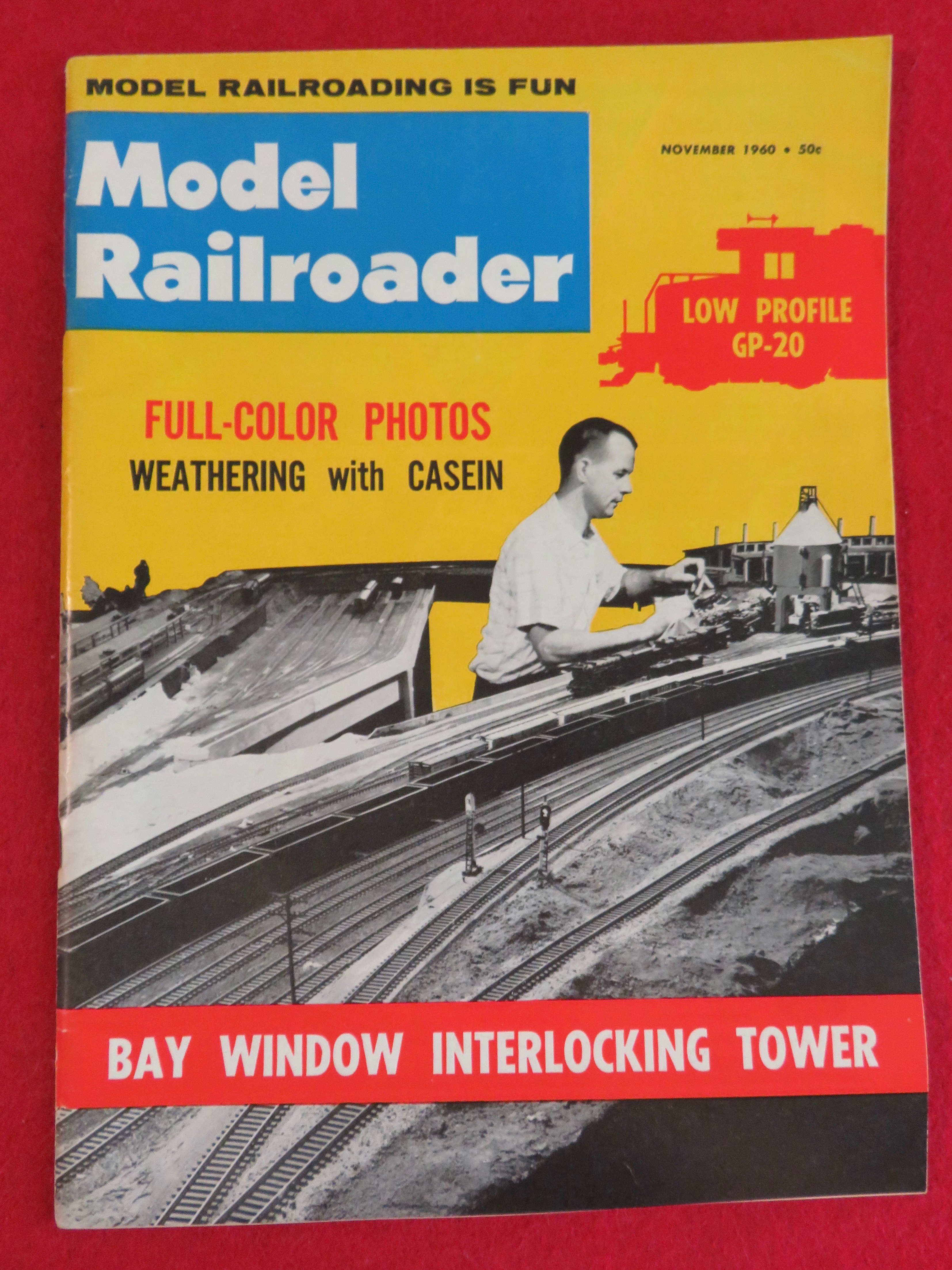 Model Railroader Magazine November 1960