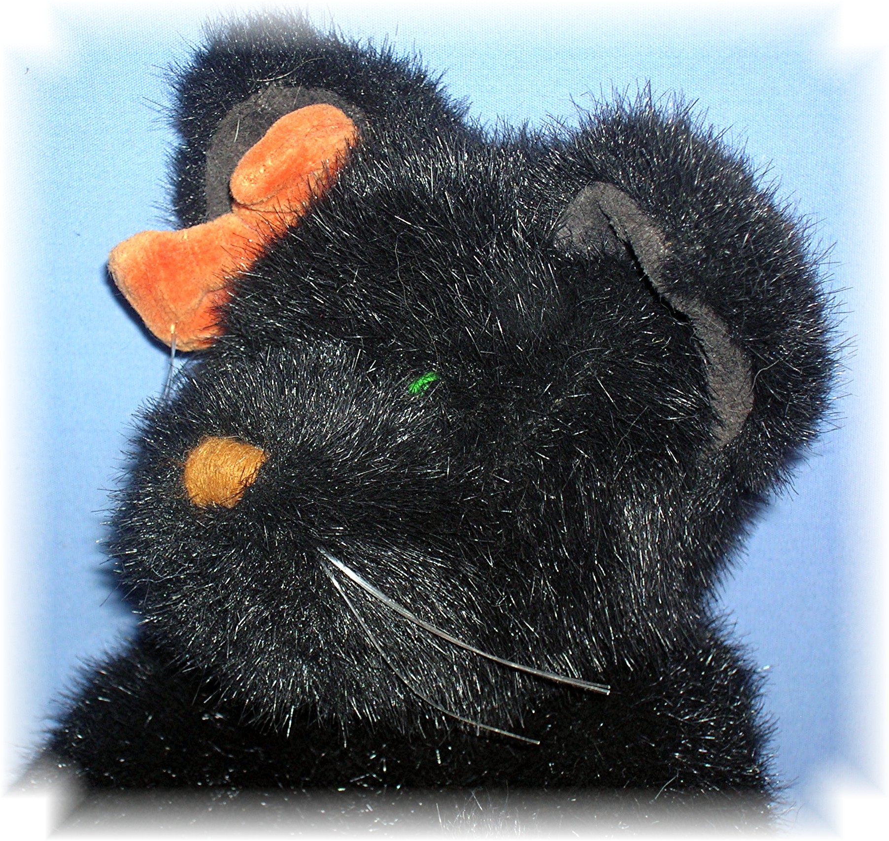 Boyds Black Kitty Cat   10 Inch