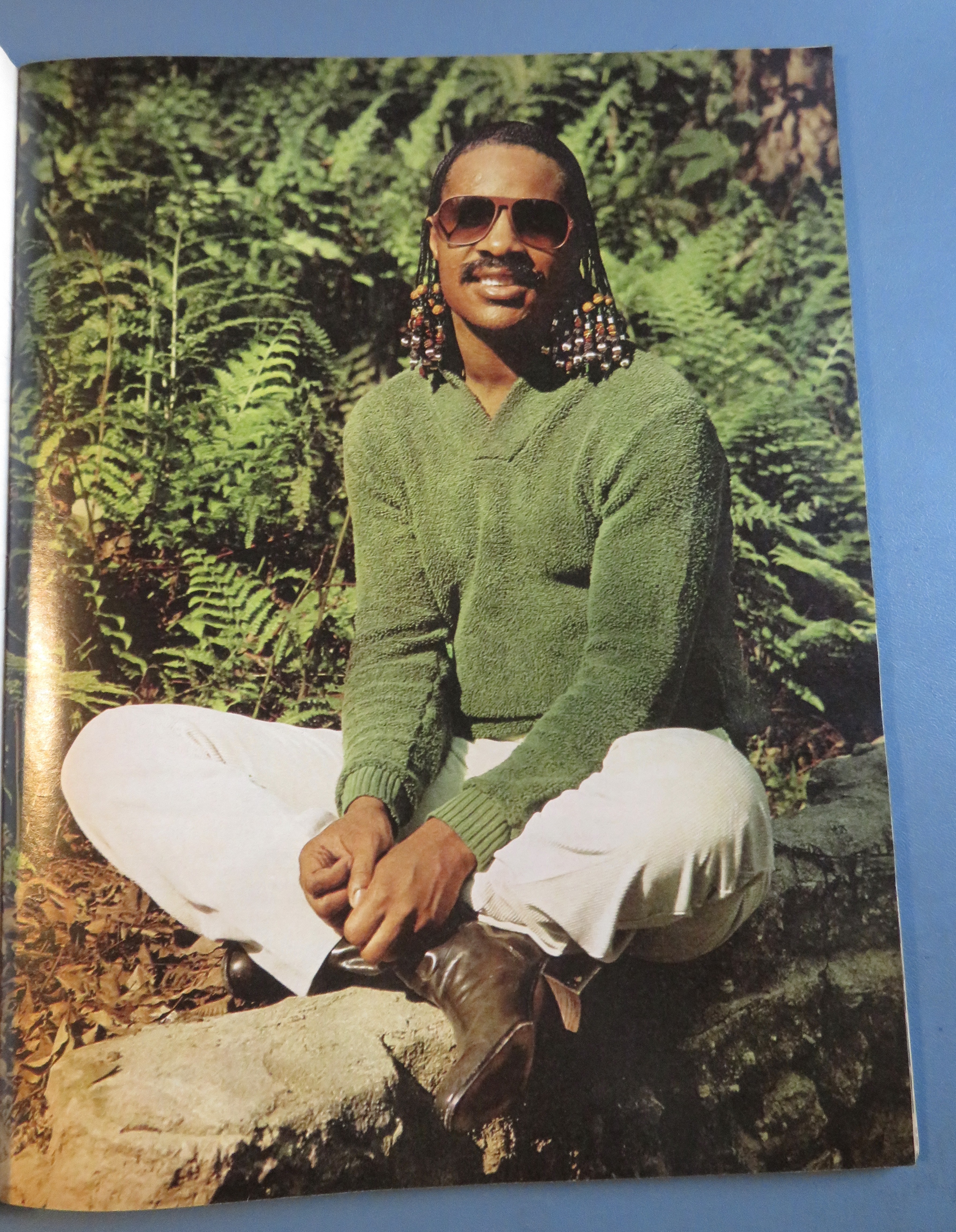 Ebony Magazine April 1980 Stevie Wonder