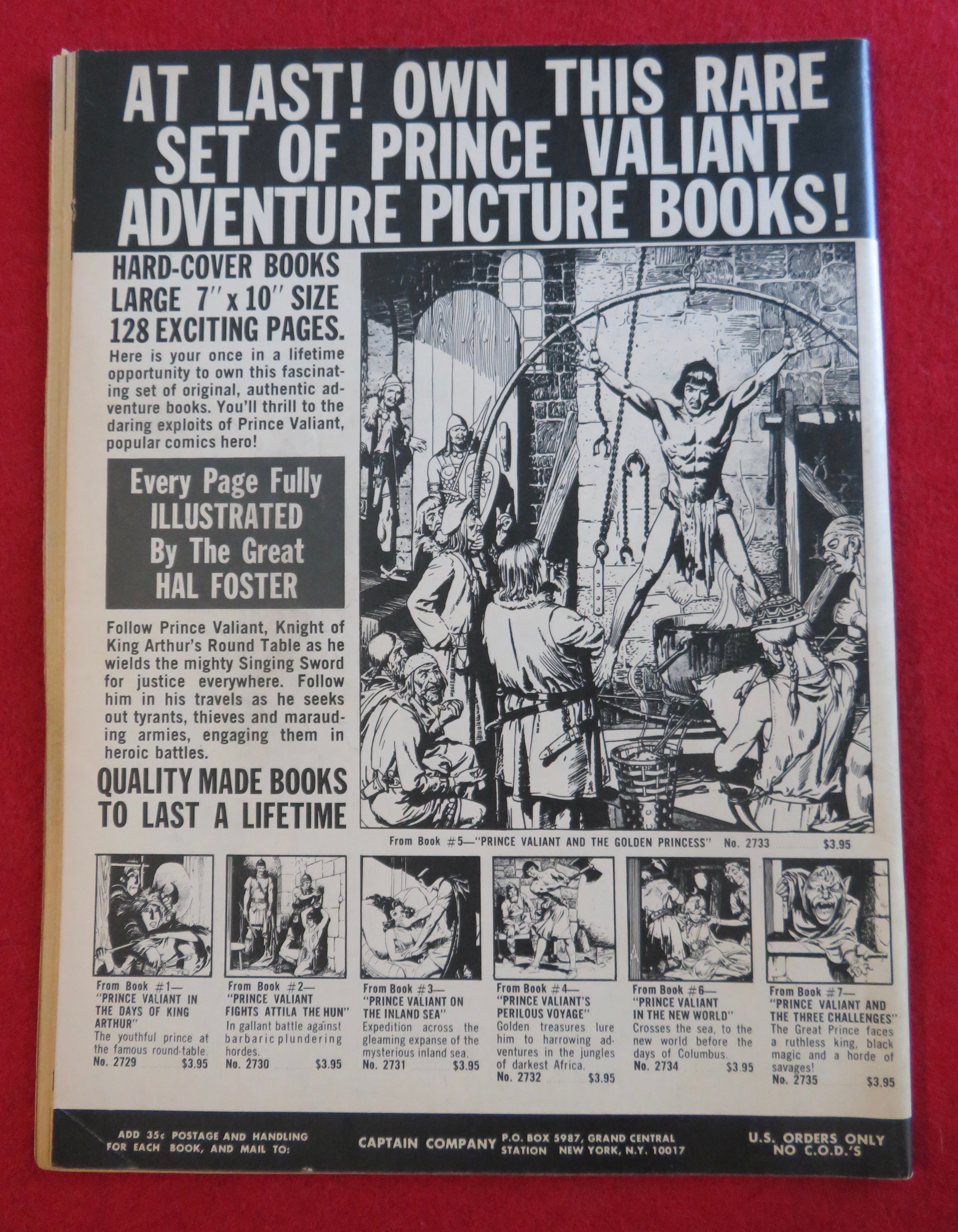 Creepy Magazine # 31 February 1969 Telephoto Troll