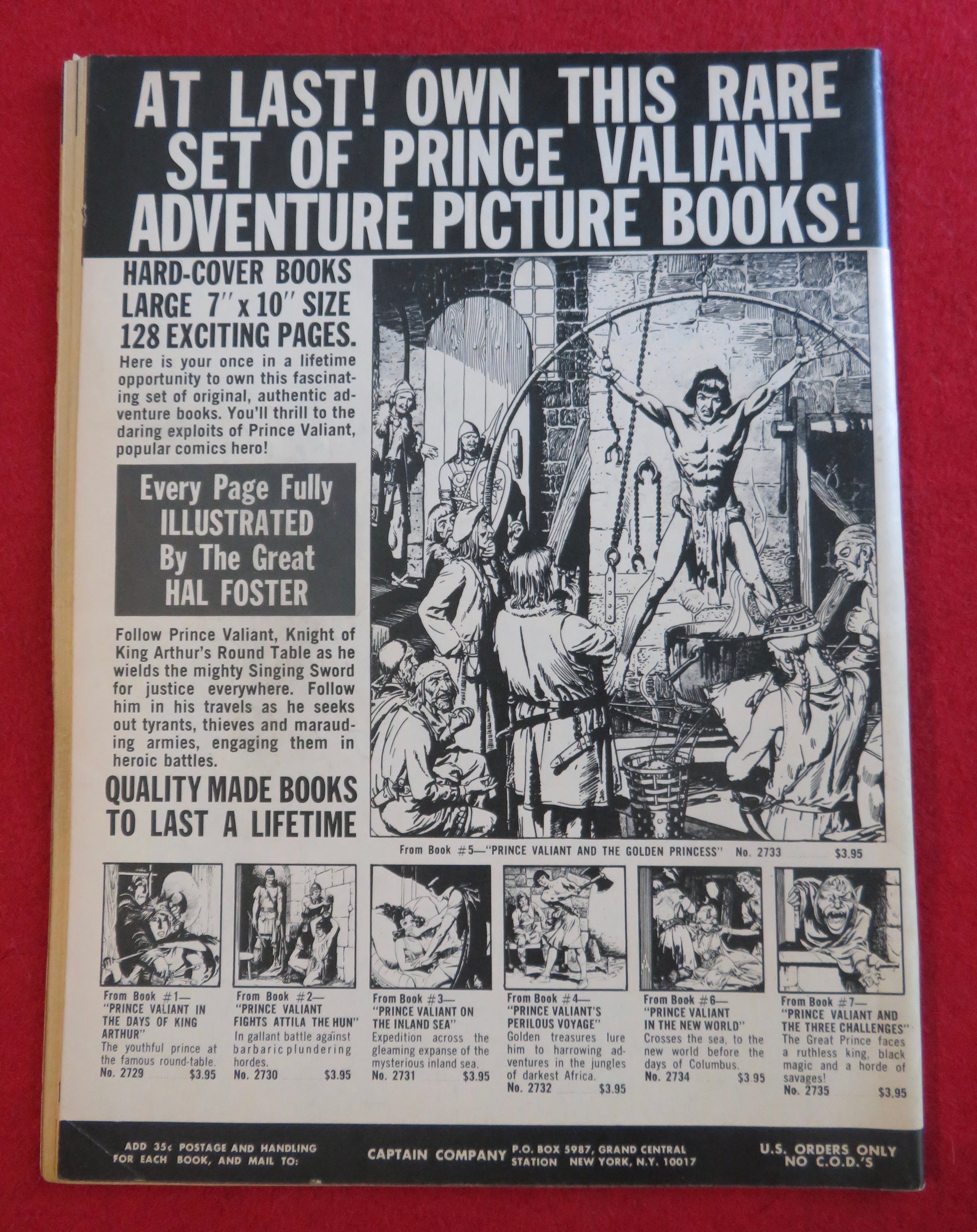 Creepy Magazine # 31 February 1969 Telephoto Troll