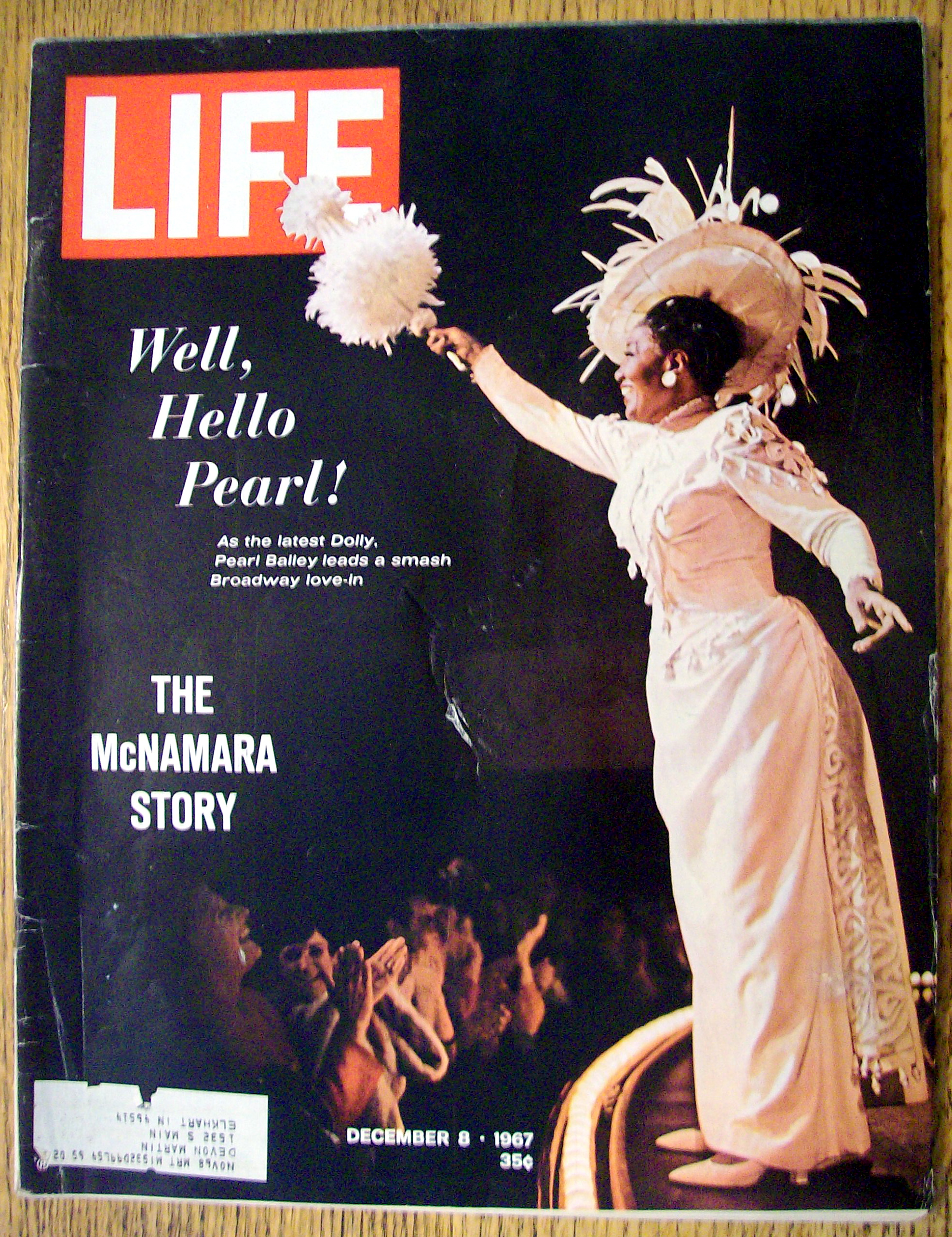 Life Magazine - December 8, 1967  - Pearl Bailey