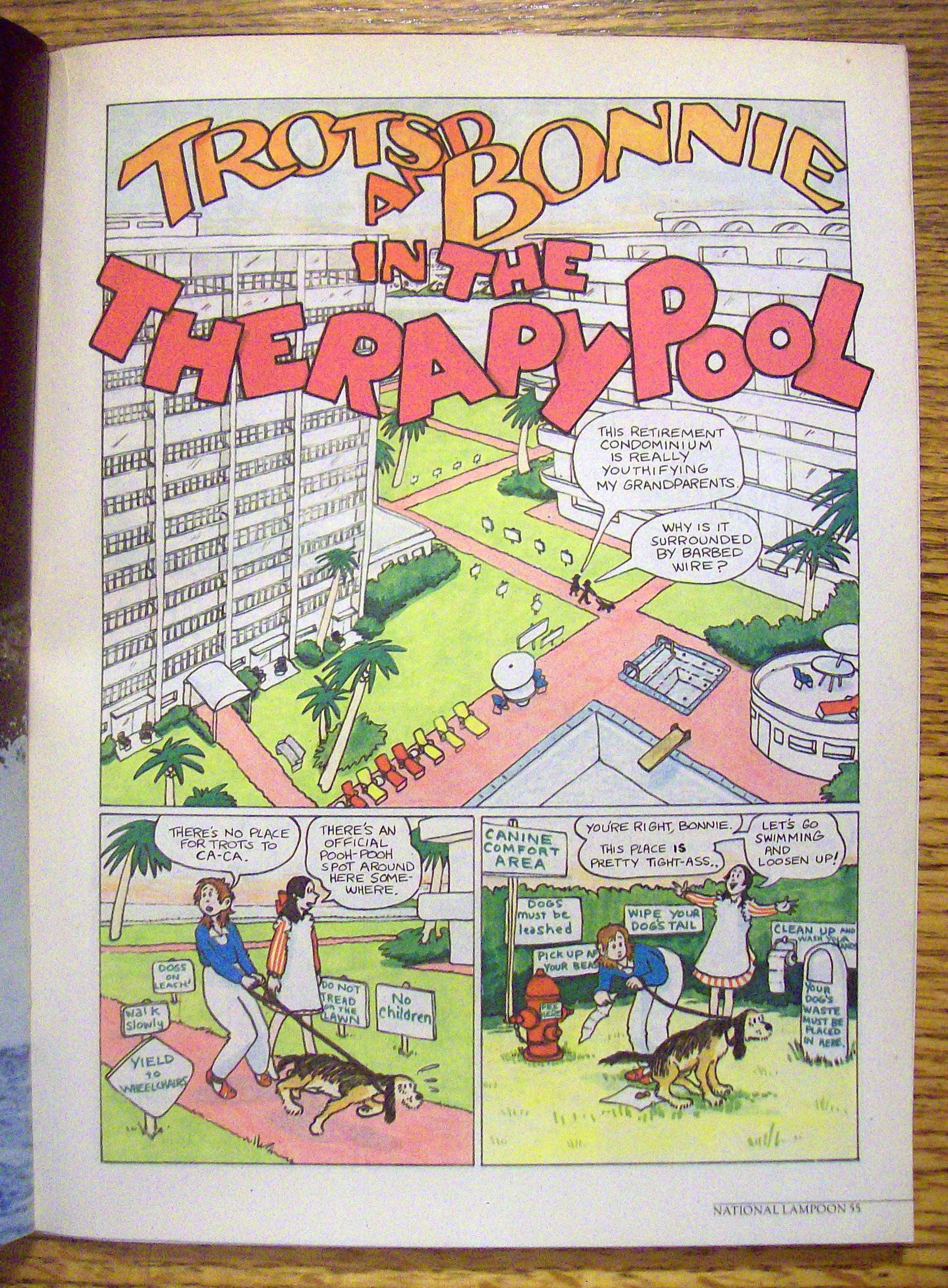 National Lampoon Magazine #23-June 1980