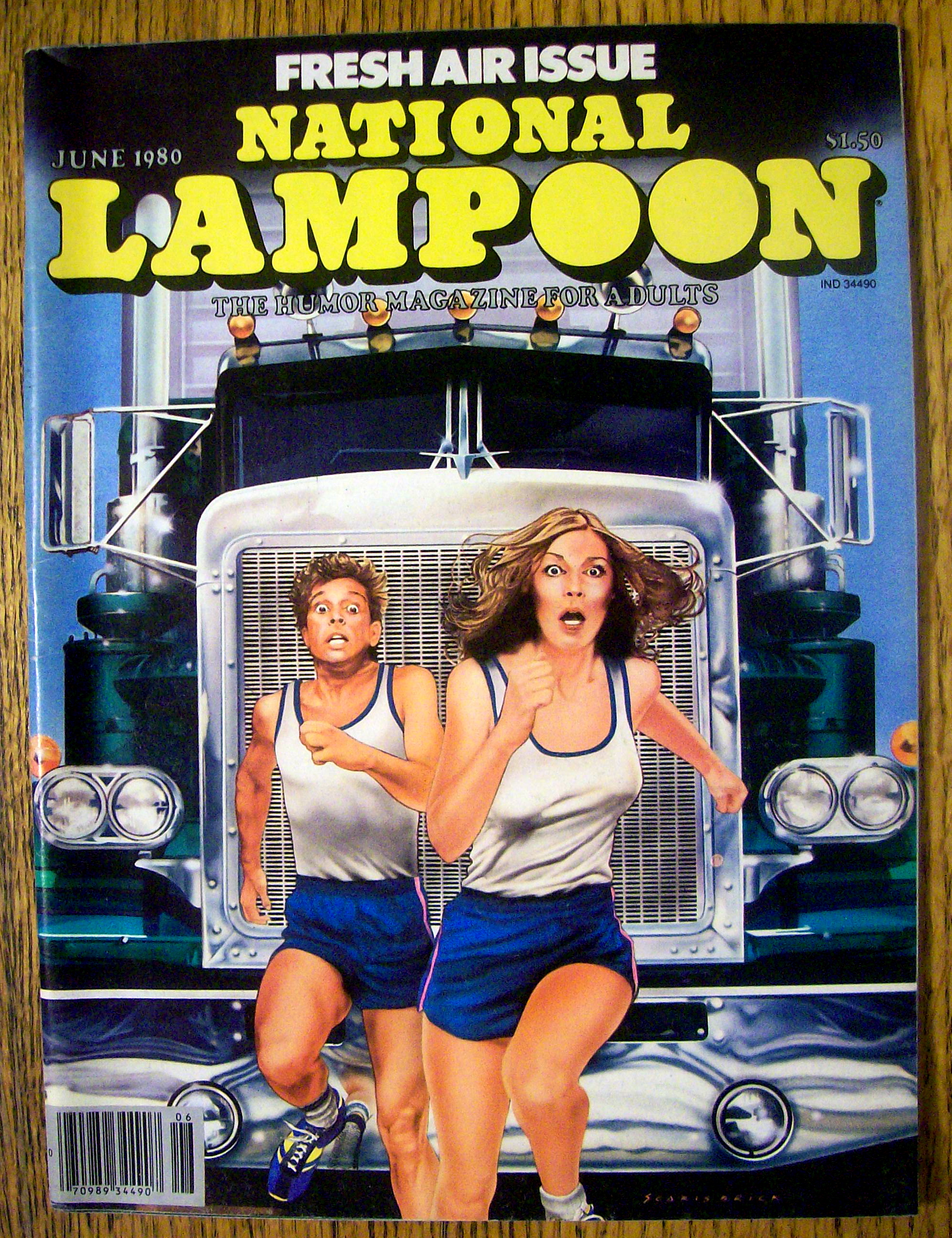 National Lampoon Magazine #23-June 1980