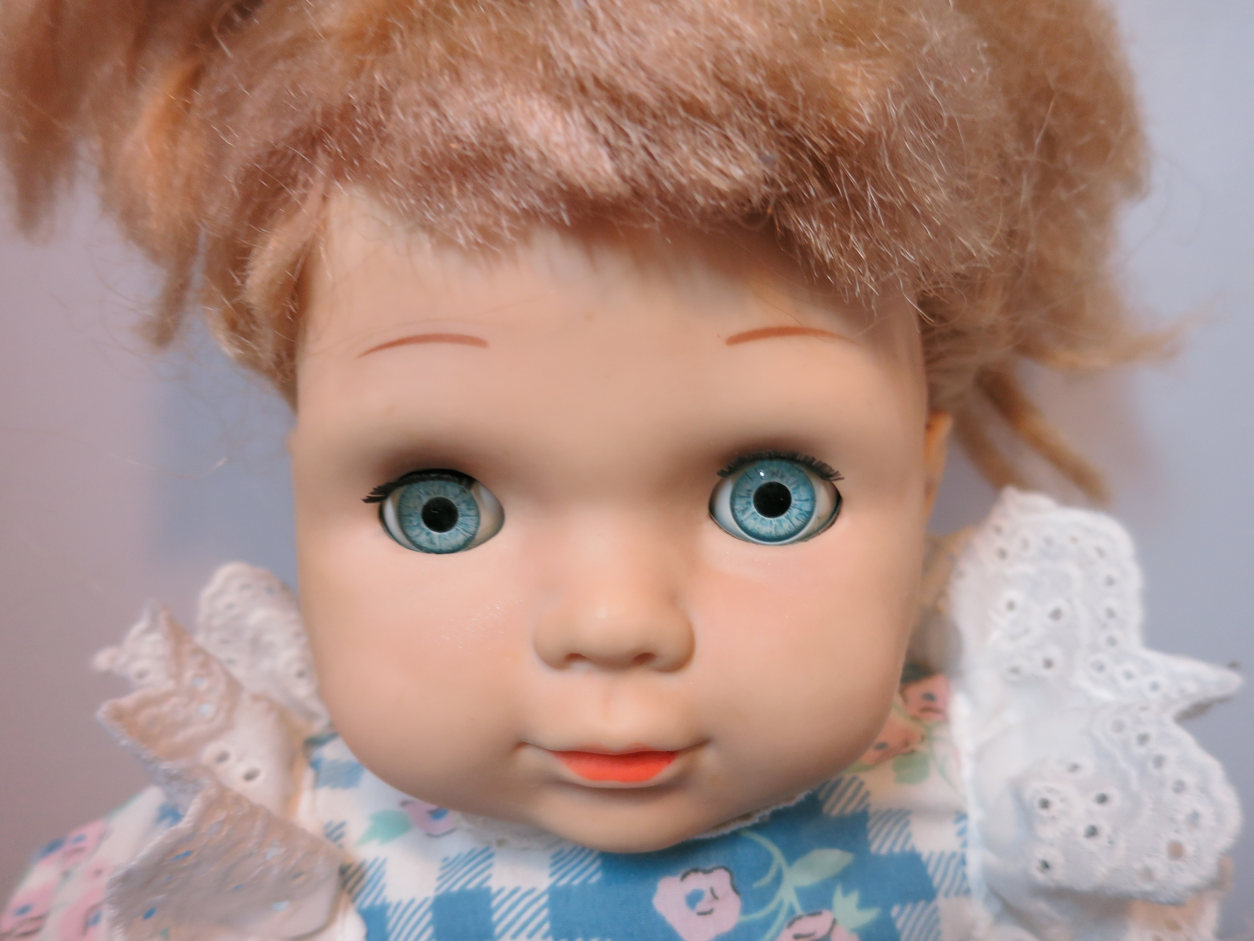 Zapf Doll 17 inch Sleep Eye