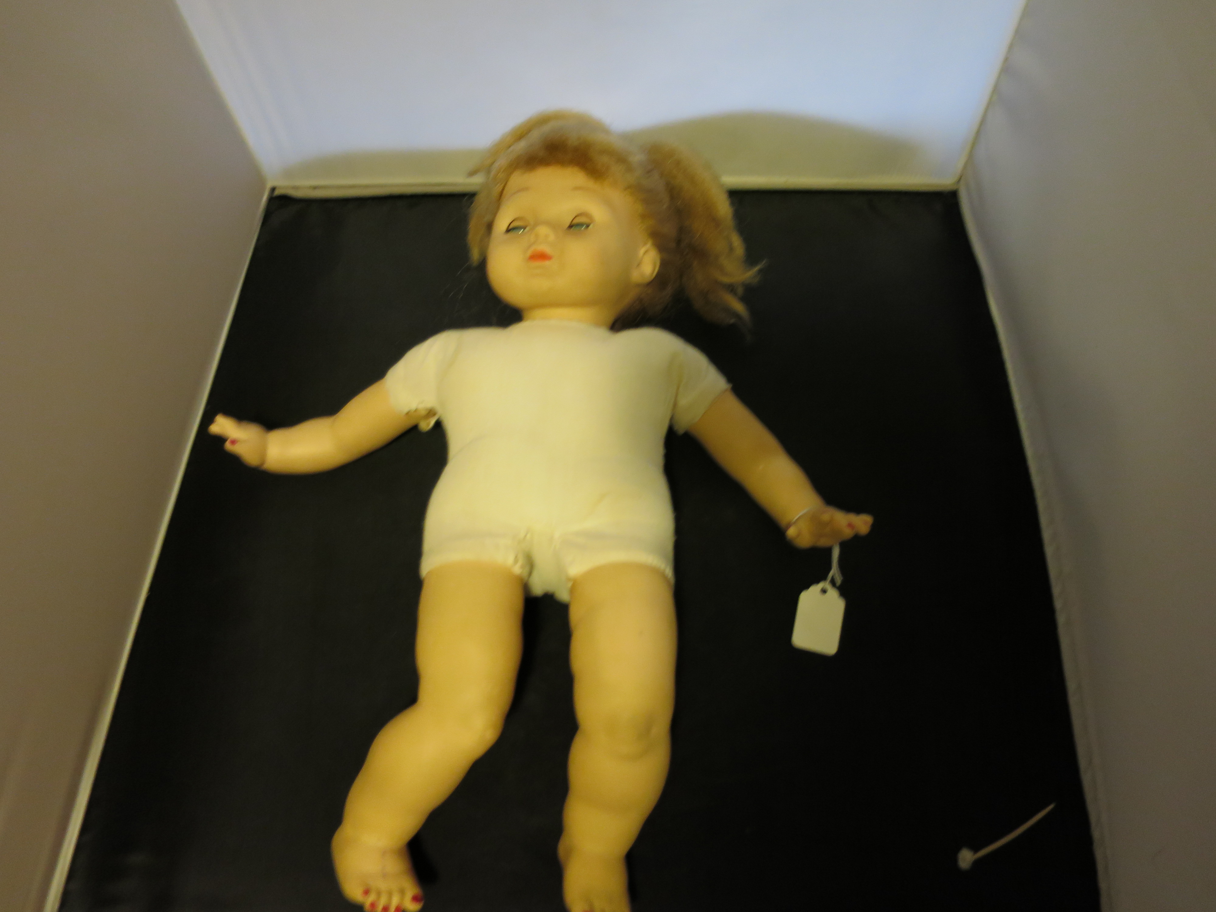 Zapf Doll 17 inch Sleep Eye